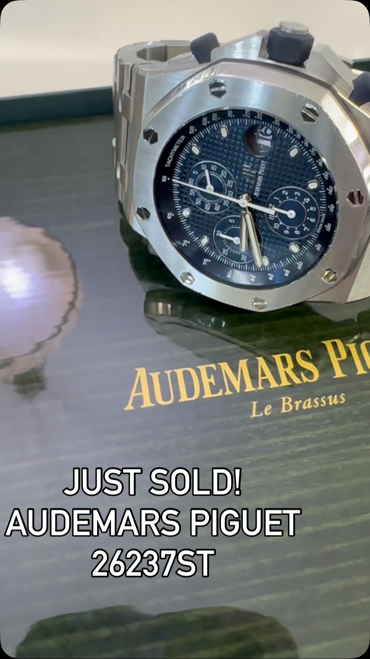🔥 SOLD 🔥
The legendary Audemars Piguet Royal Oak Offshore 26237ST — aka The Beast — with its striking blue dial in stainless steel. 💙
My client secured one of the true beast deals around. 🐾💎
Looking to buy, sell, or trade luxury watches & fine jewelry? Let’s connect:
✨ Sophia Tzipora Gems ✨ 💎
📍 Miami
📞 (305) 619-8946
#AudemarsPiguet #APBeast #RoyalOakOffshore #26237ST #LuxuryWatches #WatchCollectors #MiamiLuxury #BeverlyHillsStyle #MiamiWatchCollector #BeverlyHillsWatchCollector #WatchCommunity #SwissWatches #APRoyalOak #SophiatziporaGems