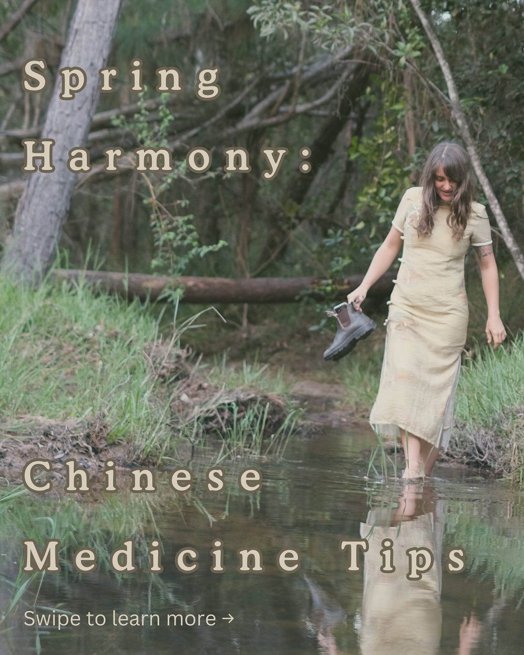 Stepping into Spring - here are some small adjustments you can make to support thriving this season.
Whats’s your favourite thing about Spring?
#acupuncture #holistichealth #springtime #chinesemedicine #selfcare #alignwithnature #naturalmedicine #ancientways #tcm #dreams #goals #motivation #movement