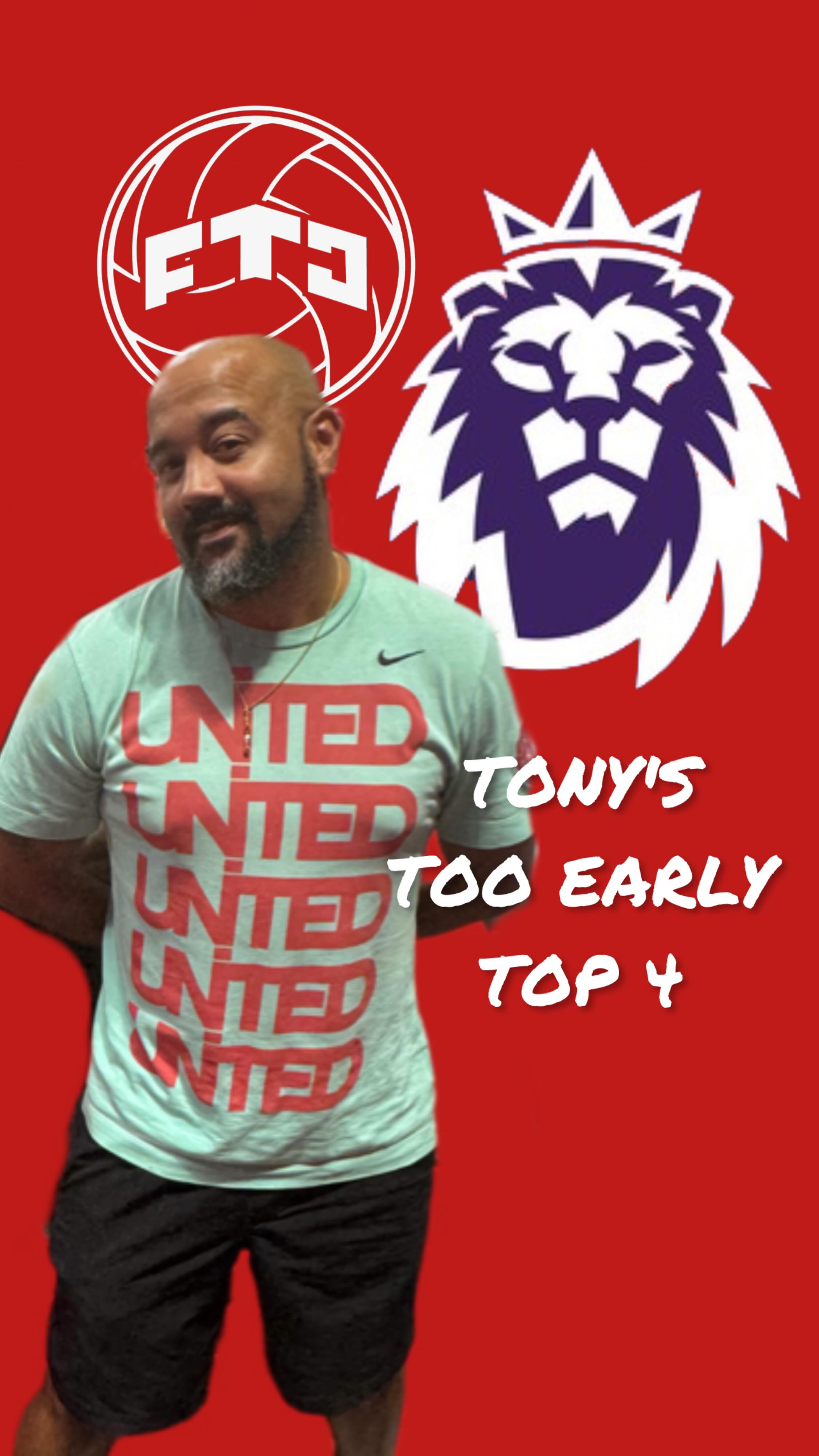 #waytooearly EPL Top 4 Part 2 with @tony_tony_tone_01!
#premierleague #football #footy #soccer #fanmedia
#ForTheCulture #soccerpodcast #blackpodcasts #manutd #ggmu #mancity #chelsea #liverpool #ynwa #ftcutd #podcast #exploremore