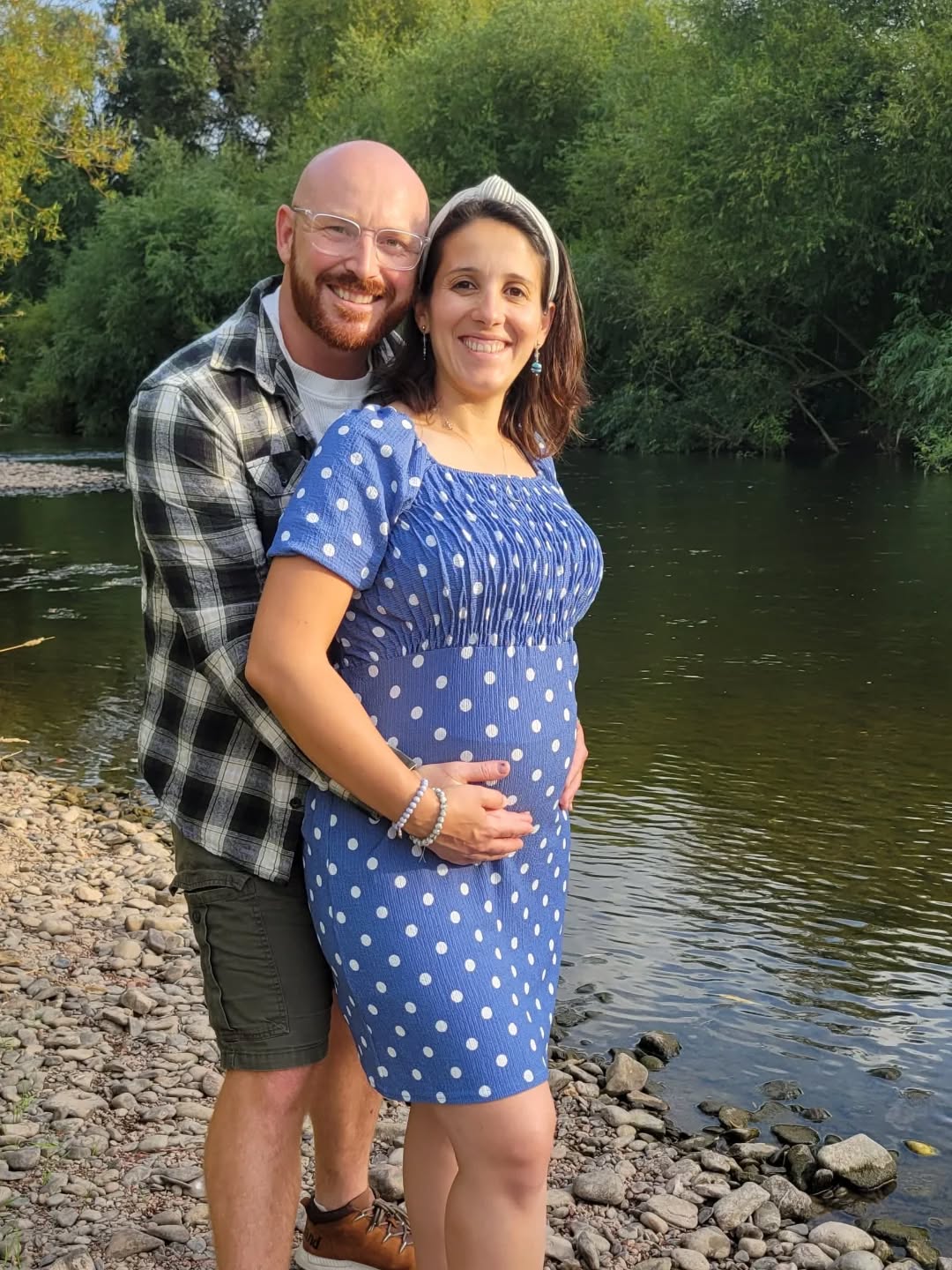 Well, what can I say! ❤
Moving in my new lovely massage studio wasn't enough for this 2025, here is to the next chapter!!
If you came to visit me in the past 6 months for a treatment I wasn't alone 🤗 our baby boy or girl will be here in November and we are so thrilled to share the news with you all! 💜💙
I had a brilliant spring and summer, thanks to all my new and existing clients who kept me busy in the last few months.
I will now take things a bit easier so not much availability for appointments in the next couple of months, sorry!
Thanks for being part of this journey so far ❣
Martina x