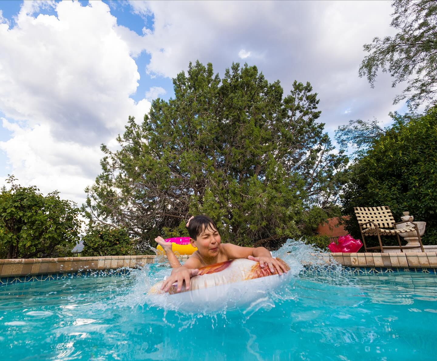 Friendly reminder that summer is almost over, but the fun doesn’t have to be!
Wedding season is in full swing, but I wanted to share something personal with you! This is my kid; a spunky, hilarious, water-loving love bug. This is one of my favorite photos from our trip out west when we hung out with @bossah_ and her crew! I hope you are all enjoying the sunshine! ☀️