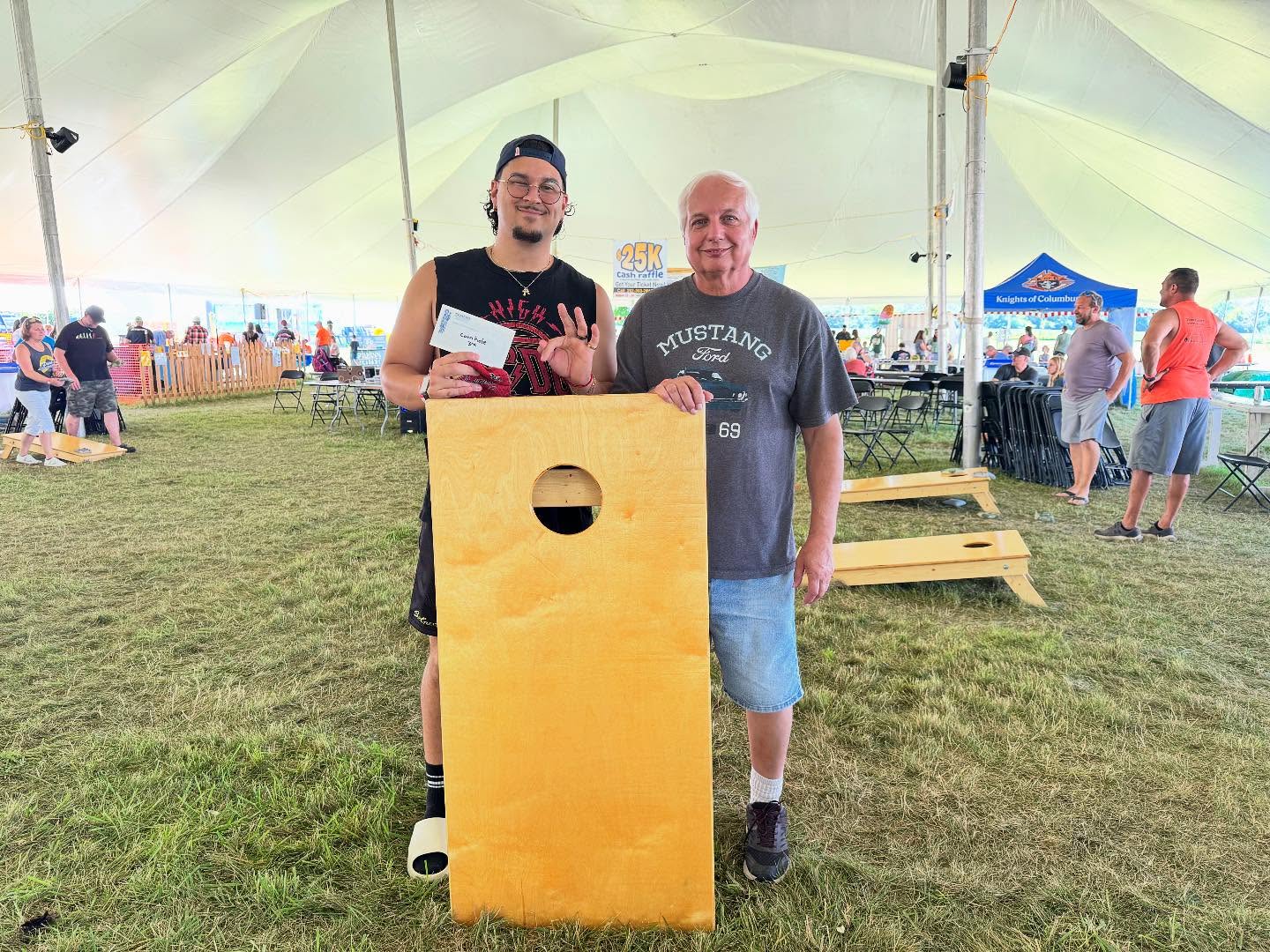 Congrats to our annual St. James Festival Blind Draw winners! Great turn out!