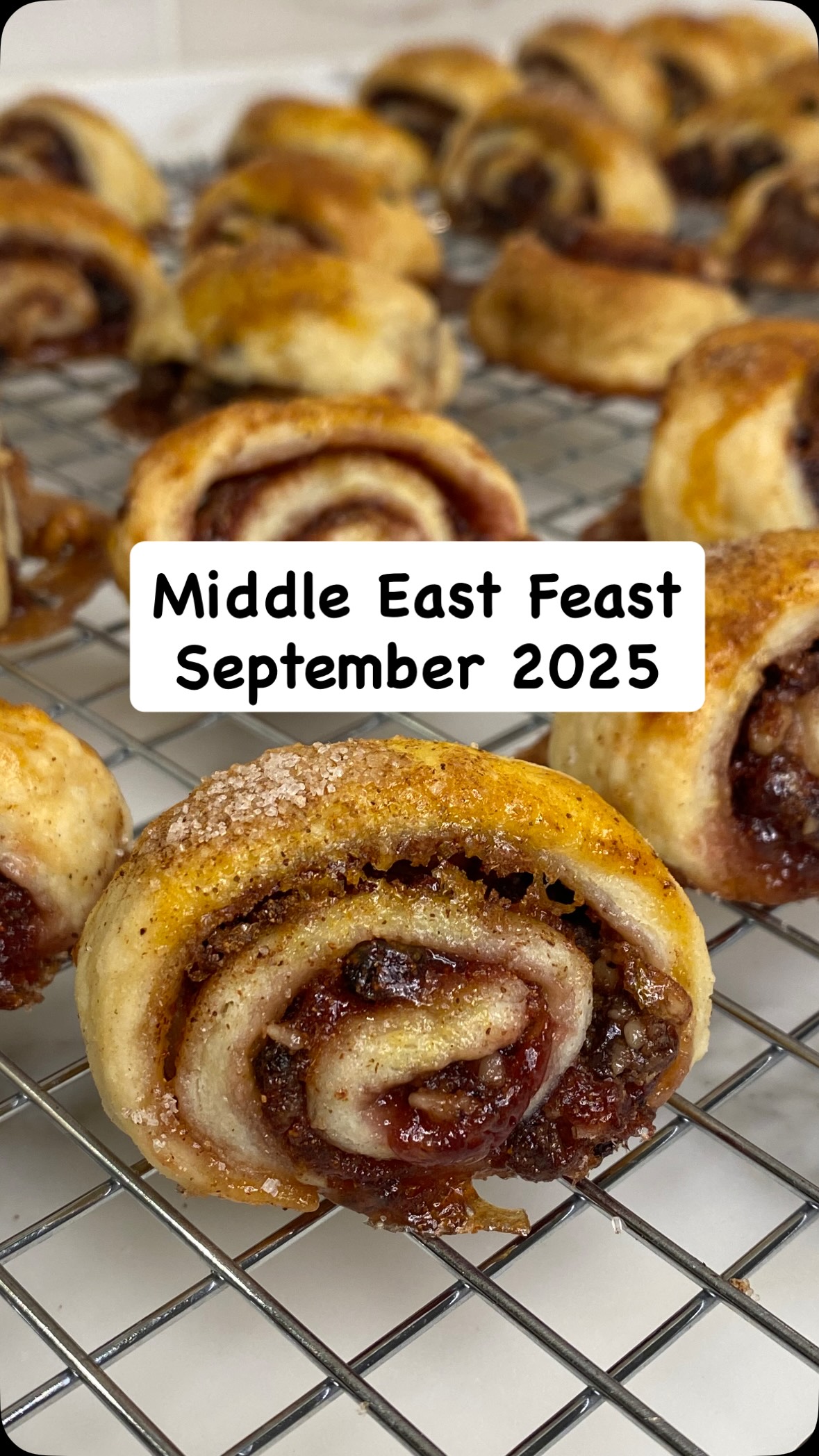 Middle East Feast - Cooking demo September 2025 - Sign up link in bio
This demo will feature:
🍑Grilled halloumi and peach salad
🌿Bulgur pilaf with celery, olives, and dried fruit
🫓 Arayes- Crispy stuffed pitas with yogurt tahini sauce
🍋Grilled zucchini with zaatar and lemon
🍫Rugelach pinwheels
#eatstagram #