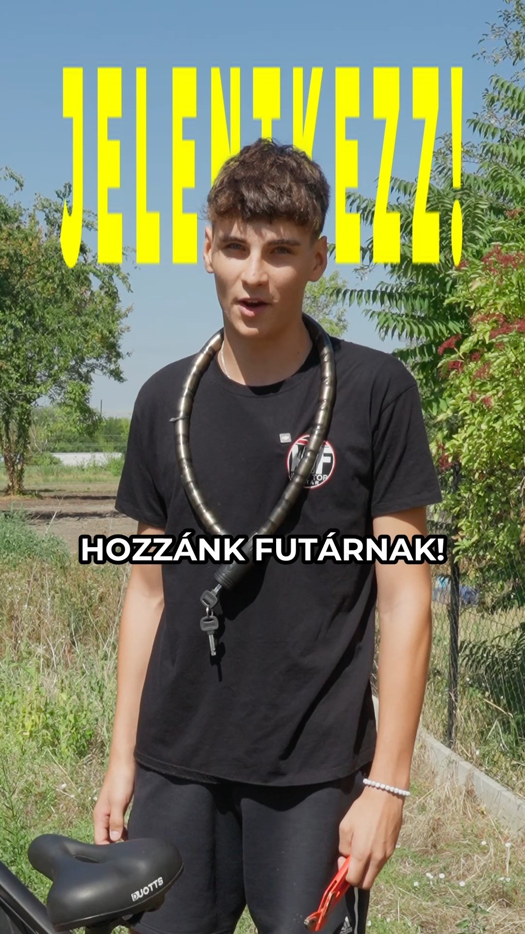 Te mivel járnál ha futár lennél?
#wantopfutár #wtf #futár #futárszolgálat #munka #kiszállítás #munkalehetőség #gyorsfutár #szállítás #bicikli #delivery #biciklisfutár #deliveryguy #cyclinglife