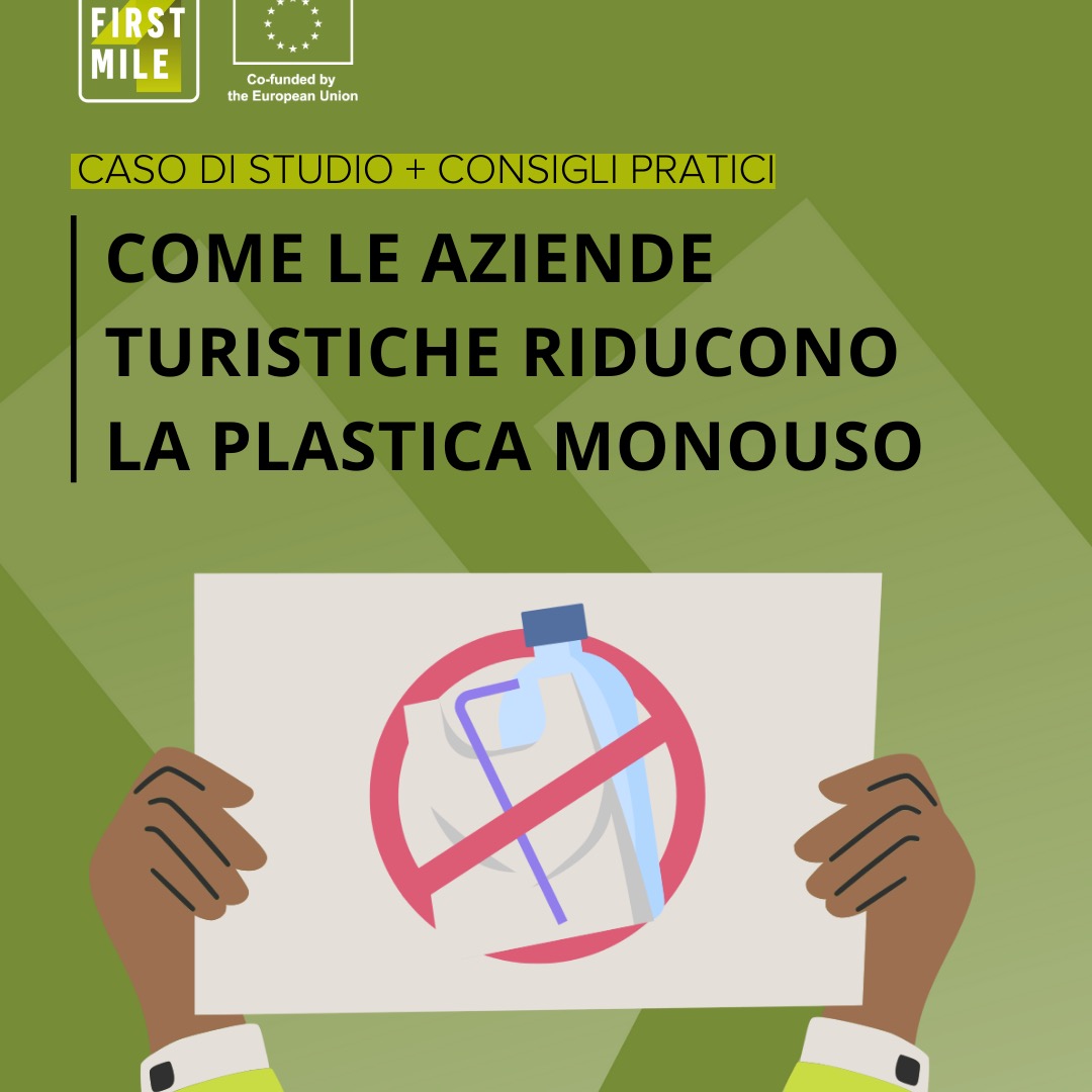 ♻️ In che modo le aziende turistiche possono ridurre l'uso della plastica monouso nelle loro attività quotidiane?
Molti partecipanti al progetto First Mile Project, tra cui il nostro socio Jonas vacanze, hanno raccolto questa sfida. In questo post scoprirai come hanno apportato cambiamenti che stanno portando a una riduzione della plastica monouso che riempie le discariche o inquina la natura.
👉 Scorri per vedere:
✅ Cosa hanno cambiato
✅ I risultati che hanno monitorato
✅ Suggerimenti che puoi applicare alla tua attività
Quando si tratta di plastica monouso, la chiave è cambiare l'impostazione predefinita nelle operazioni aziendali. Ogni volta che è necessario effettuare un acquisto, le opzioni di imballaggio senza plastica, riutilizzabili o minime dovrebbero essere la scelta predefinita.
Non è solo responsabilità degli ospiti limitare la plastica monouso. Le aziende possono offrire alternative che gli ospiti possono utilizzare, ma in ultima analisi sono le aziende stesse che devono evitare di utilizzare la plastica monouso come pratica standard. 🌱
Resta sintonizzato per altre storie e approfondimenti dai partecipanti al progetto First Mile! 🚀
Nota: i numeri presentati nel carosello derivano dal monitoraggio di indicatori relativamente semplici. Pertanto, potrebbero non essere esatti e anche altri fattori potrebbero avere un impatto.
Co-finanziato dall'Unione Europea 🇪🇺