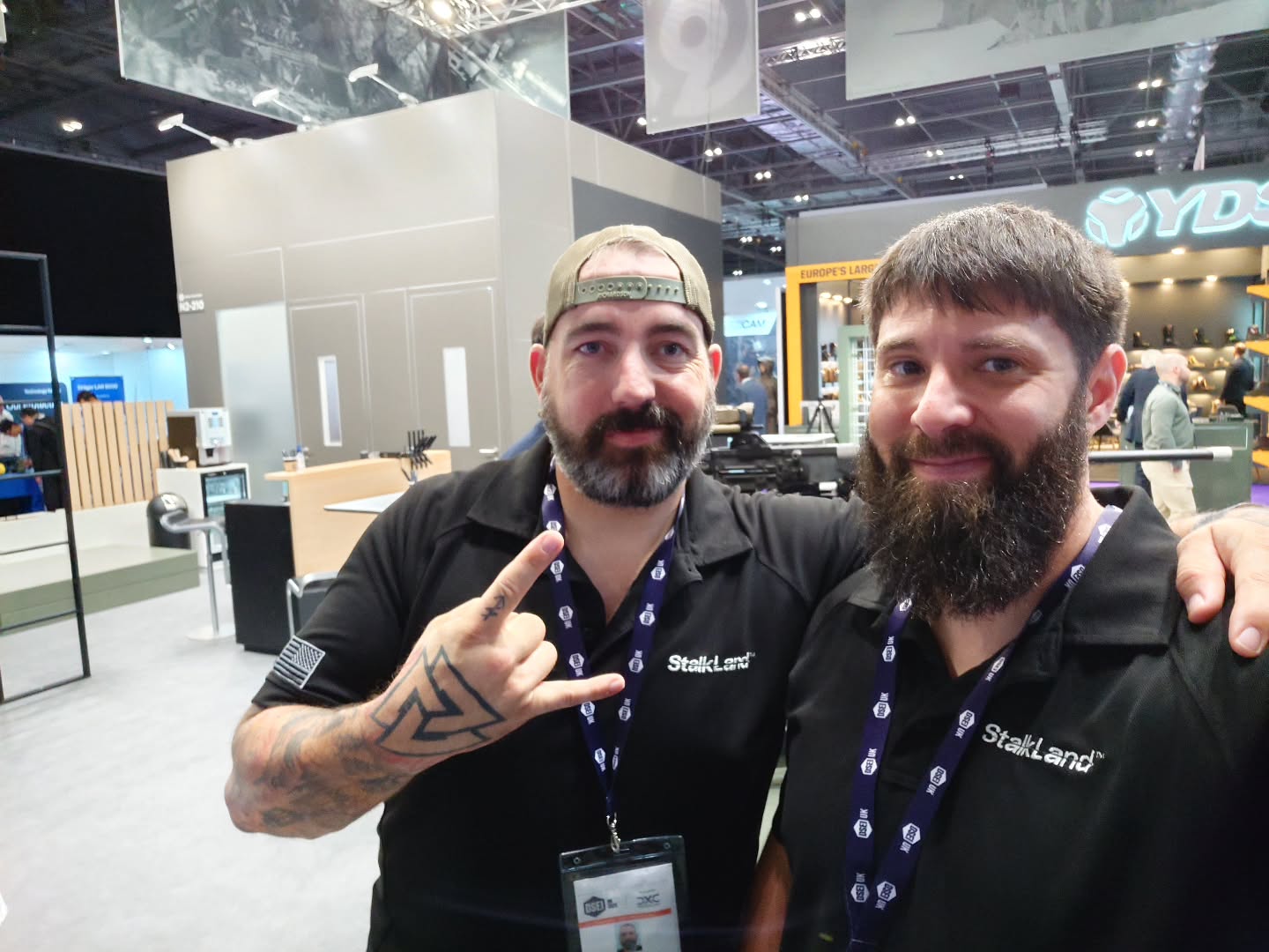 DSEI Day 4🤘🏻🇺🇸🇺🇸🇺🇸
Has been a great week of engagement, and our UK Hosts have been very welcoming 👌🏻🤘🏻
@brookwoodcompanies @mmitextiles @tactical__concealment