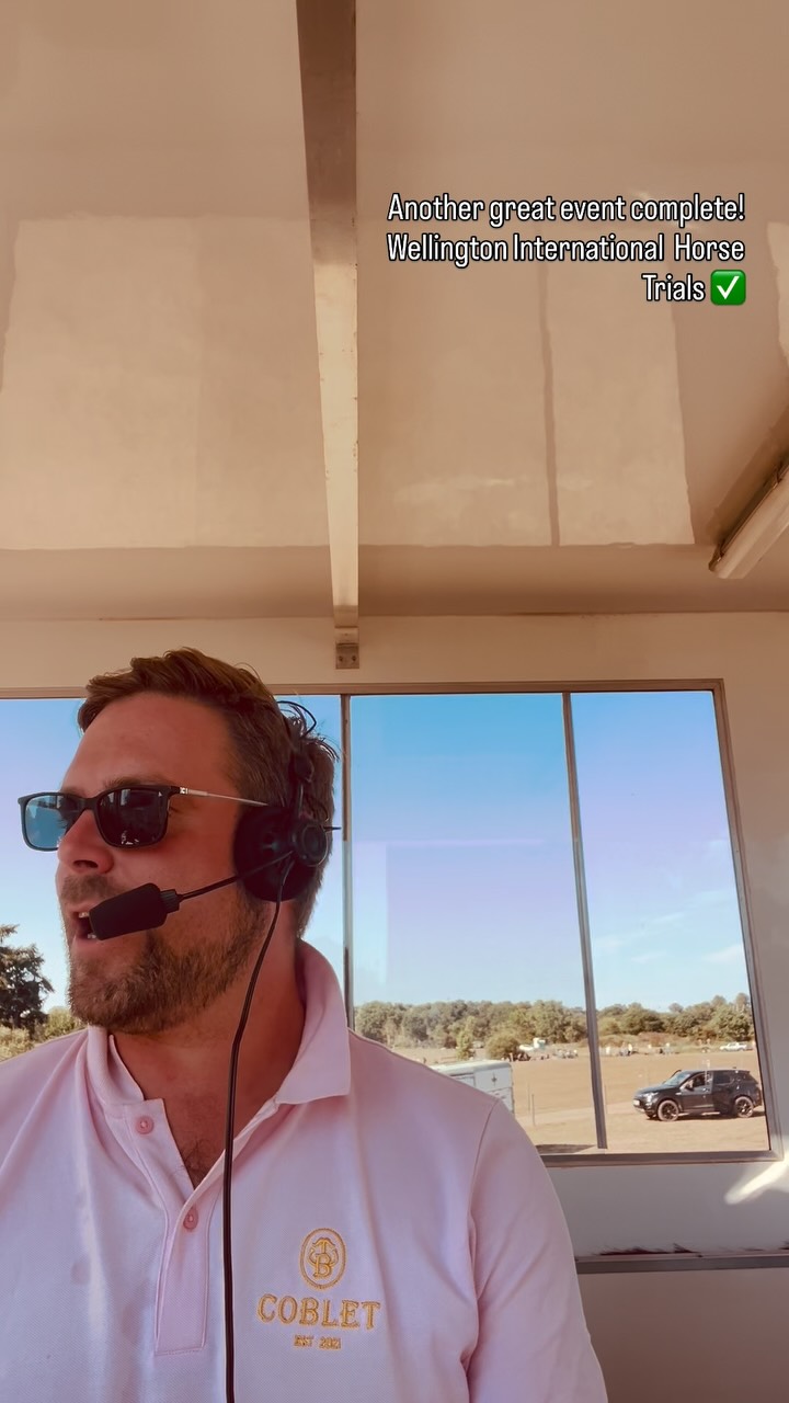 What a great event @wellingtonhorsetrials always is, great competition with 4 full days of great sport. Thank you as always to @mark.burge.718 and to @david.sheerin for such a great event.
#eventing #commentator #eventinglife #equestrianlife #equestrianlifestyle #horses #equestrianmarketing #eventers #eventersofinstagram #letsride #marketing #charliehockin #charliehockinofficial