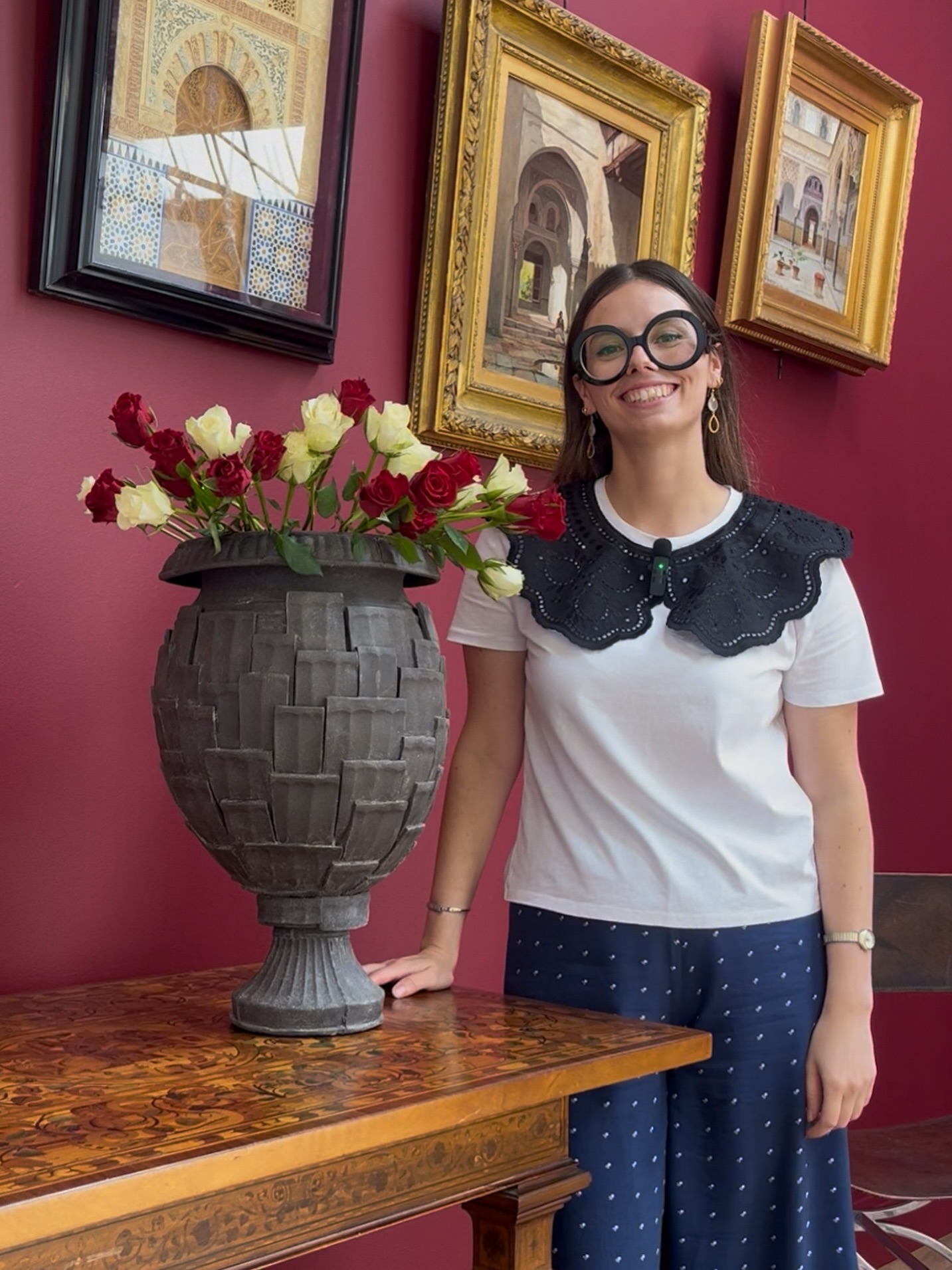 Contemporary design is often shaped by history, and this vase beside me is a perfect example!🏺
Created by artist @amyjaynehughes , the ’Omaggio’ vase is part of her ’After Piranesi’ collection, which draws inspiration from the playful and exaggerated designs of 18th century artist, architect, and archaeologist Giovanni Battista Piranesi. This series is one of my favorite contemporary works I’ve come across in a long time, because it shows how today’s designers and artists can learn from history, reinterpret it, and create new designs that feel truly timeless.
P.S. I’ve made a full reel about this piece for Mayfair Gallery, so if you’d like to learn more, head over to their profile and check it out! 📹
•
•
#contemporarycraft #craft #vase #antique #moderndesigns #handcrafted