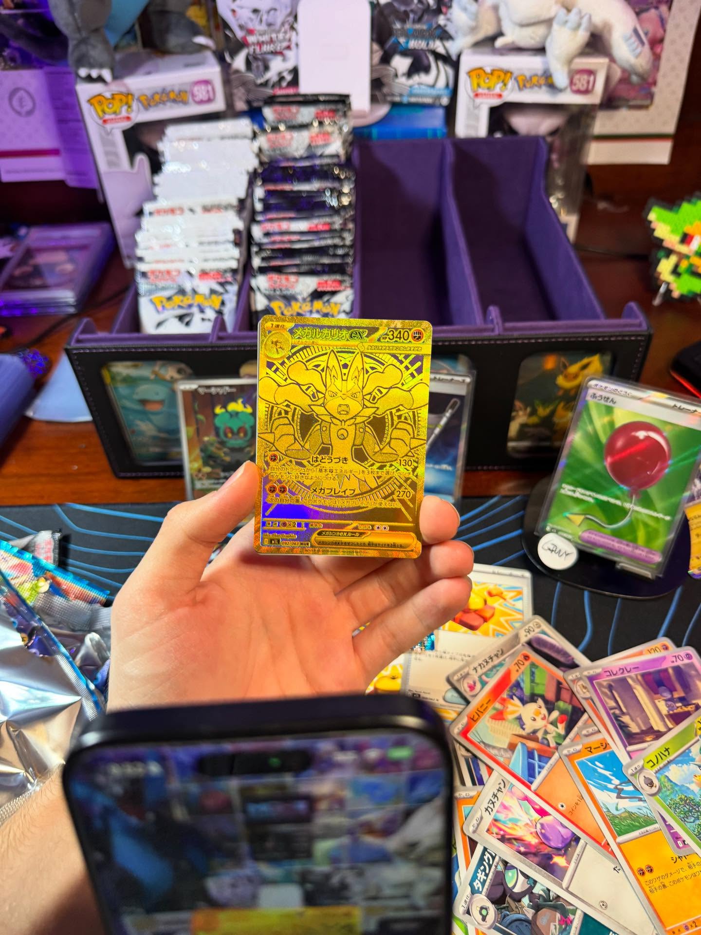 HOLY BALLS HOLY BALLS HOLY BALLS WE DID IT AHHHHHH ITS REAL HOLY 😵😵🔥🔥🔥
#megalucario #megabrave #pokemontcg #pokemon #pokemoncards #pokemontcg #newpokemonset #megasymphonia #gardevoir #megagardevoir #mur #goldpokemon