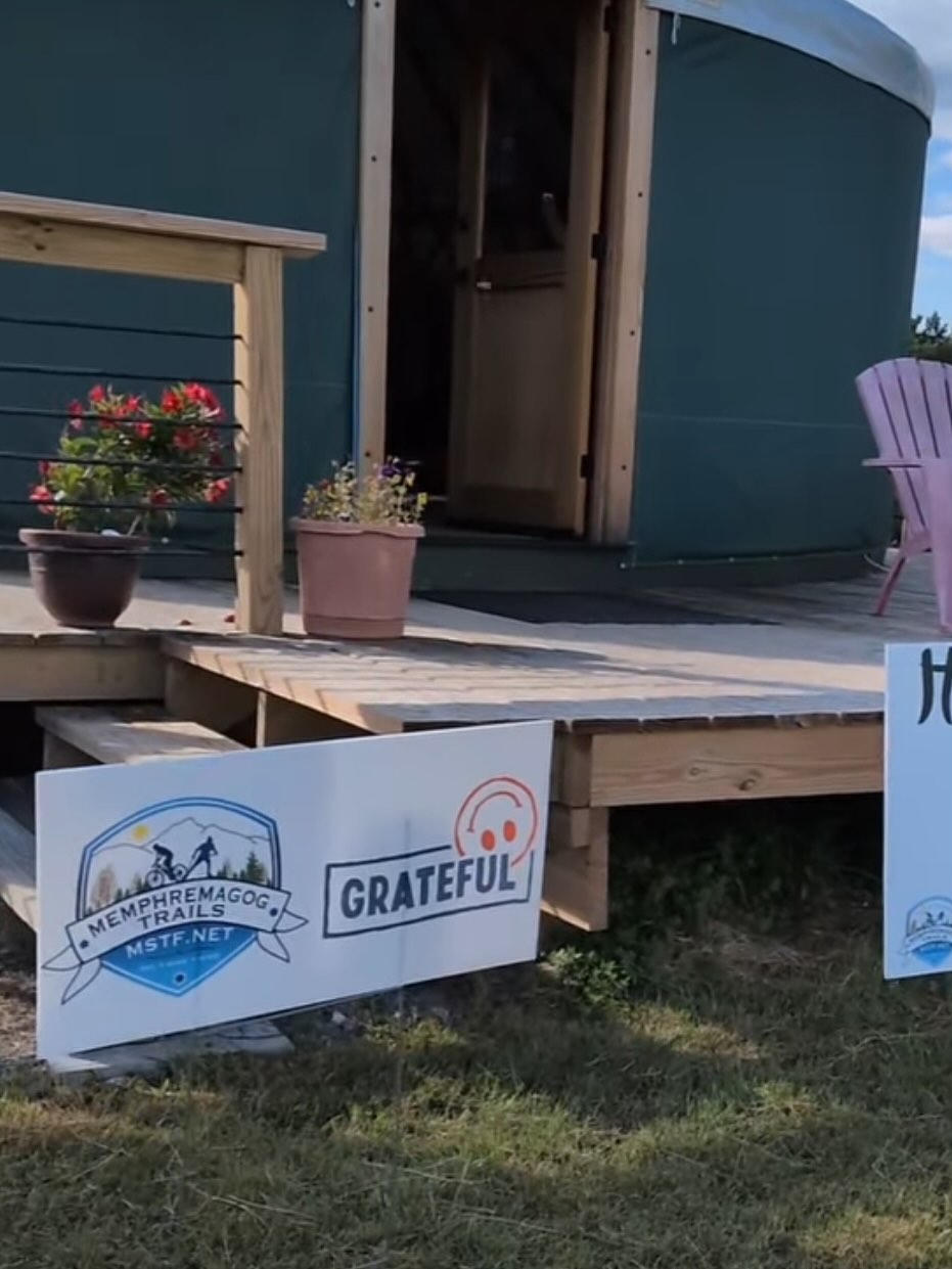 Year 4 of a great day with our community at the #Grateful Mountain Bike Event. Despite the rain that rolled in in the afternoon, it was a wonderful day connecting with people. Special thank you to @abby_bathalon and @sierra.brown.222 I loved hanging out with you.❤️