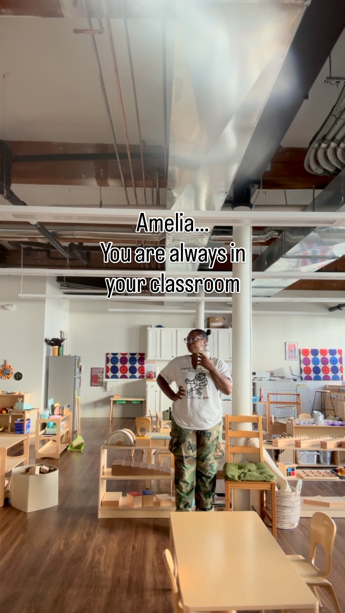 When people come into Sankofa learning Center, they never want to leave! It’s a prepared environment for everyone. Come to our open House September 18th and experience it for yourself 🤎