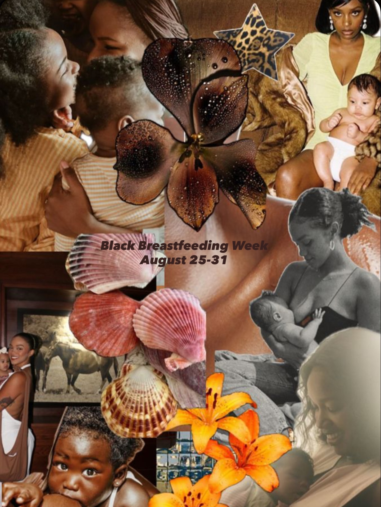 It’s @blkbfingweek Black Breastfeeding Week 🤎 Boots on the ground, foot on necks ~ honoring and uplifting my lactating folks of the black diaspora. Proud to serve as a lactation counselor of Black and Asian descent. Supporting mamis through their breastfeeding journeys no matter how short or long.
Remember breastfeeding should not hurt, breastmilk is indeed perfect nutrition & black mamas matter ✨🌞