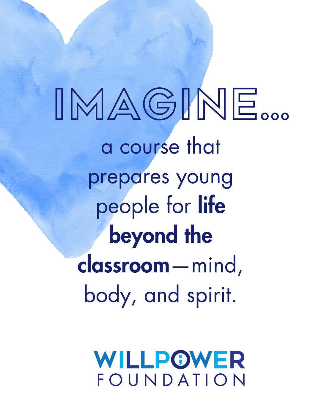 Imagine a course that builds on the incredible work teachers and schools are already doing—helping young people not only prepare for academics, but for life, college, and career. That’s the vision behind our InPower program: giving teens and young adults tools for resilience, connection, and purpose.
💙 With your support, the WillPower Walk & Talk / 5K Run will fund programs like this for teens, young adults, and families—developed with guidance from researchers at The Center for Parent and Teen Communication (https://parentandteen.com/)
Official pilots launch in early 2026. Together, we’re building a lasting foundation of support for this generation—and the ones that follow.
#WillPowerFoundation #INPOWER #WalkAndTalk5K #MentalHealthMatters #HopeInAction #parentandteencommunication
Link to sign up, sponsor or donate in our bio💙