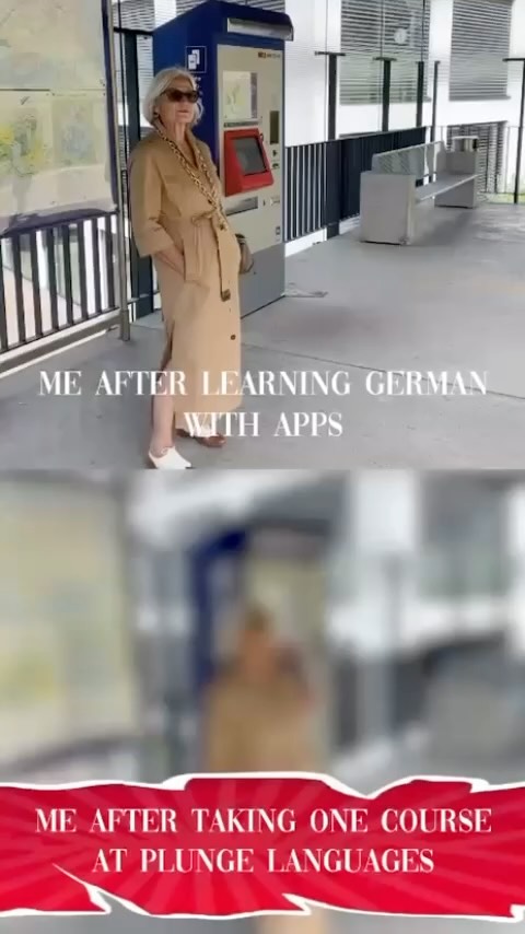 💬 Learn German in a way that fits your life — personalised lessons, engaging workshops, and unique events that connect you with Switzerland.
💡 Included in every course:
🔝 maximum personalization to your learning style
🇨🇭 Swiss German workshops
🎉 Unique Plunge Events
🎁 Extra perks & surprises along the way
📅 Morning, afternoon, and evening groups start this September — small size, fast results.
📩 Send us a “+” to find out more and save your spot.