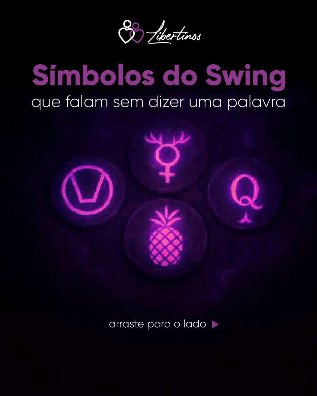 No universo liberal, os símbolos falam por nós. 🍍♻️
Pequenos sinais que só quem é libertino entende e um convite silencioso para quem compartilha os mesmos desejos. 🔥
👉 E você, já reconheceu algum desses símbolos por aí? Deixe aqui nos comentários 🖤💜
#libertino #libertinos #swingswing #casadeswing #simbolos #simbolosdomeioliberal #abacaxivirado #meioliberal #casaisliberais #casaisliberaissp #bissexual #cockqueen #hot #hotwings🔥 #hotwifelife #hotwife