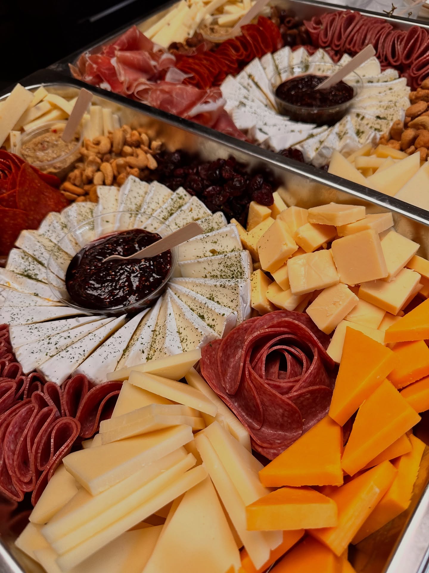 Charcuterie platters for the weekend! #nomirror #catering #events #cheflife #minnetonka #minnesota #charcuterie #mobile #delivery #sunrise #sunset