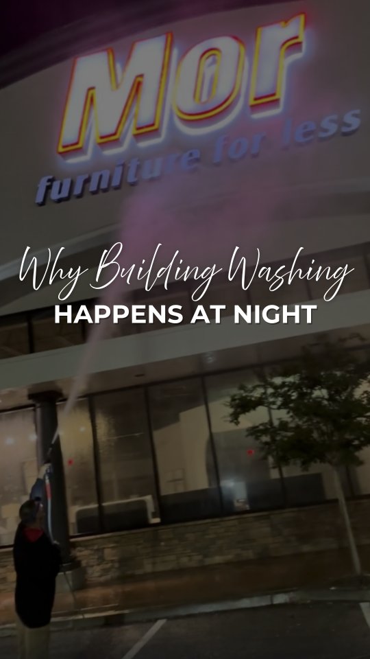 Ever wonder why most building washes happen after dark? 🌙
✨ Because smart property owners know that nighttime cleaning means:
✅ No business interruptions
✅ Safer walkways & entrances
✅ Faster, streak-free results
✅ A spotless building ready to shine by morning
Your building works hard all day; we make it look its best at night. 💦
👉 What time do you think is best for building cleaning: day or night?
❤️ Follow us for a FREE DESIGN CONSULTATION
📞 714-831-7146
🌐 Website link in bio
📝 Licensed. Insured. Safety-certified.
Our Services:
🏢 Window Cleaning | Building Washing | House Washing
💦 Pressure Washing | Roof Cleaning | Gutter Cleaning
🪟 Screen Repair & Replacement | Solar Panel Cleaning | Glass Restoration | Lights Installation
#loyalexteriorcleaning #pressurewashing #windowcleaning #roofcleaning #guttercleaning #softwashing #windowscreen #powerwashing #cleaningservices #buildingwash #residentialcleaning #commercialbuilding #luxuryhomes #socalrealestate #cleaningcompany #socal #losangeles #villa #orangecountyca #socalhomes #propertymanagement #realestate #propertymanagers #realtor #exteriorcleaning