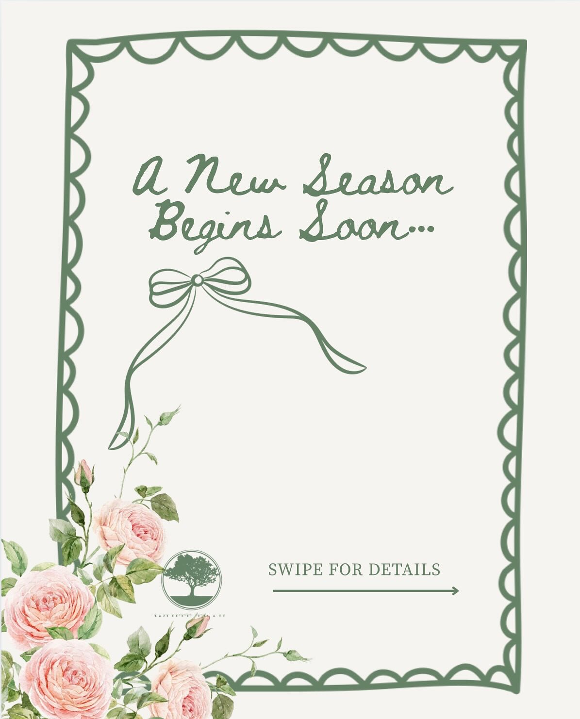 Take a short drive to some place simple & slow … rest & reconnection is on repeat here. Hope you can join us!!
Open Garden September 19th
Swipe for details - register at link in bio, online or call 561-354-8000 for assistance.
UPDATE: THANK YOU -THIS EVENT IS SOLD OUT 🥰
UPDATE! Congrats to winner @celebreathe
DETAILS:
🌸🌸 GRAND GARDEN GIVEAWAY 🌸🌸
We are giving one lucky winner ALL THIS STUFF!
The GRAND GARDEN Basket ($550 Value)
(4) Tickets To Open Garden @whitetrailclub 9/19
(4) Countryside Supper Tickets @floracafe_jupiter 9/19
(4) Hay Day Farm Passes (Good All Season Long!)
Farm Raised Florida Rose (Shrub or Climber)
Katie’s Signature Bloom Food
Gardeners Soap & Nail Brush
$50 Gift Card to Soil & Stems Field Market @soilandstemsfloral
White Trail Raw Flora Honey
One Dozen Farm Fresh Eggs
Levisham Basket Planter
HOW TO Enter to WIN!!
To Participate complete the steps below!
Follow:
@whitetrailclub
@soilandstemsfloral
@floracafe_jupiter
Like This Post
Tag 5 Friends In Comments
*Bonus* 5x Entries If You Share To Stories!
Winner will be announced on September 16, 2025
Don’t Forget! Our farm is open weekly in season to EVERYONE! Our rose field, animal experiences & other onsite attractions make us the perfect place for a peaceful family hang out! Check the header on the home page of our website for open hours. www.whitetrailjupiter.com
Xo,
The WT Family