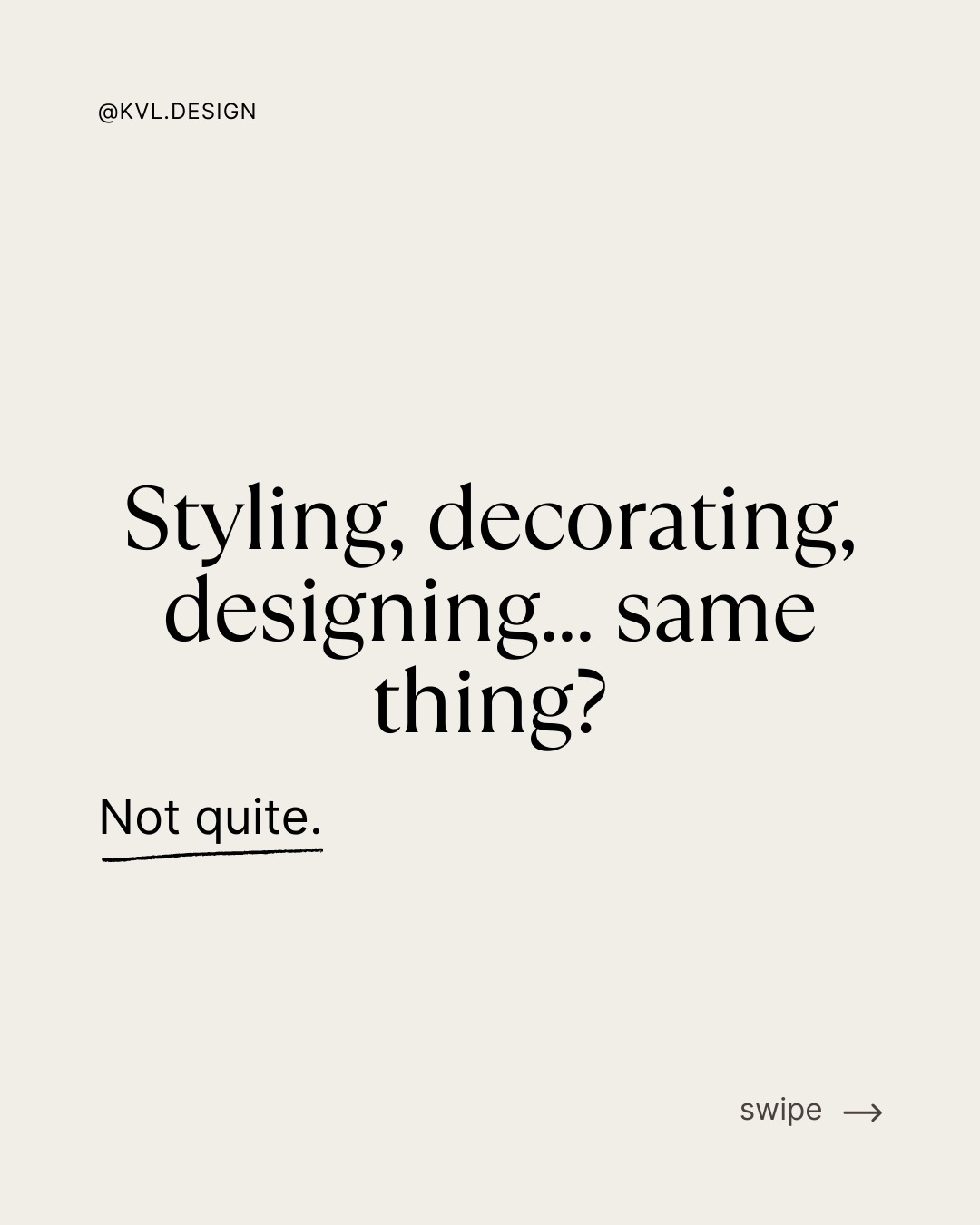 🎨 Decorators shape the look of a room through furniture, colors and lighting.
📚 Stylists add the finishing touches with art, accessories and details.
🏡 Interior designers cover it all.
A designer carries the full vision, creating the foundation of a home from layout and flow to proportions, light and materials. It is the role that connects every layer so the space not only looks beautiful but also works in daily life.
With KVL Design I bring everything together for you. Even better, decorating and styling are always included as part of my packages! ✨
#interieurontwerp #interieurstyling #interieurinspiratie #interieurarchitect #duurzaamwonen #gezondwonen #huisinrichting #wooninspiratie #kvldesign #interiordesign #interiorstyling #homedecor #interiorarchitecture #sustainableliving #healthyhomes #petfriendlyhome #homedesign #interiorinspo #interiordesigner #modernliving #interiortrends #homeinspiration #stylingtips #designlovers