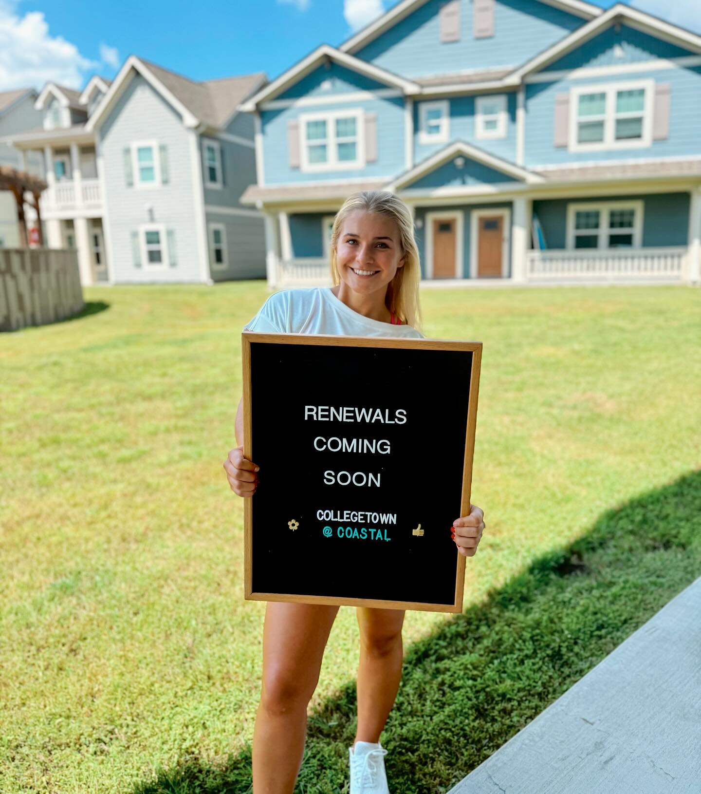 Mic drop 🎤
The sign says it all 🤫
#CollegeTownCommunities #LiveWithin