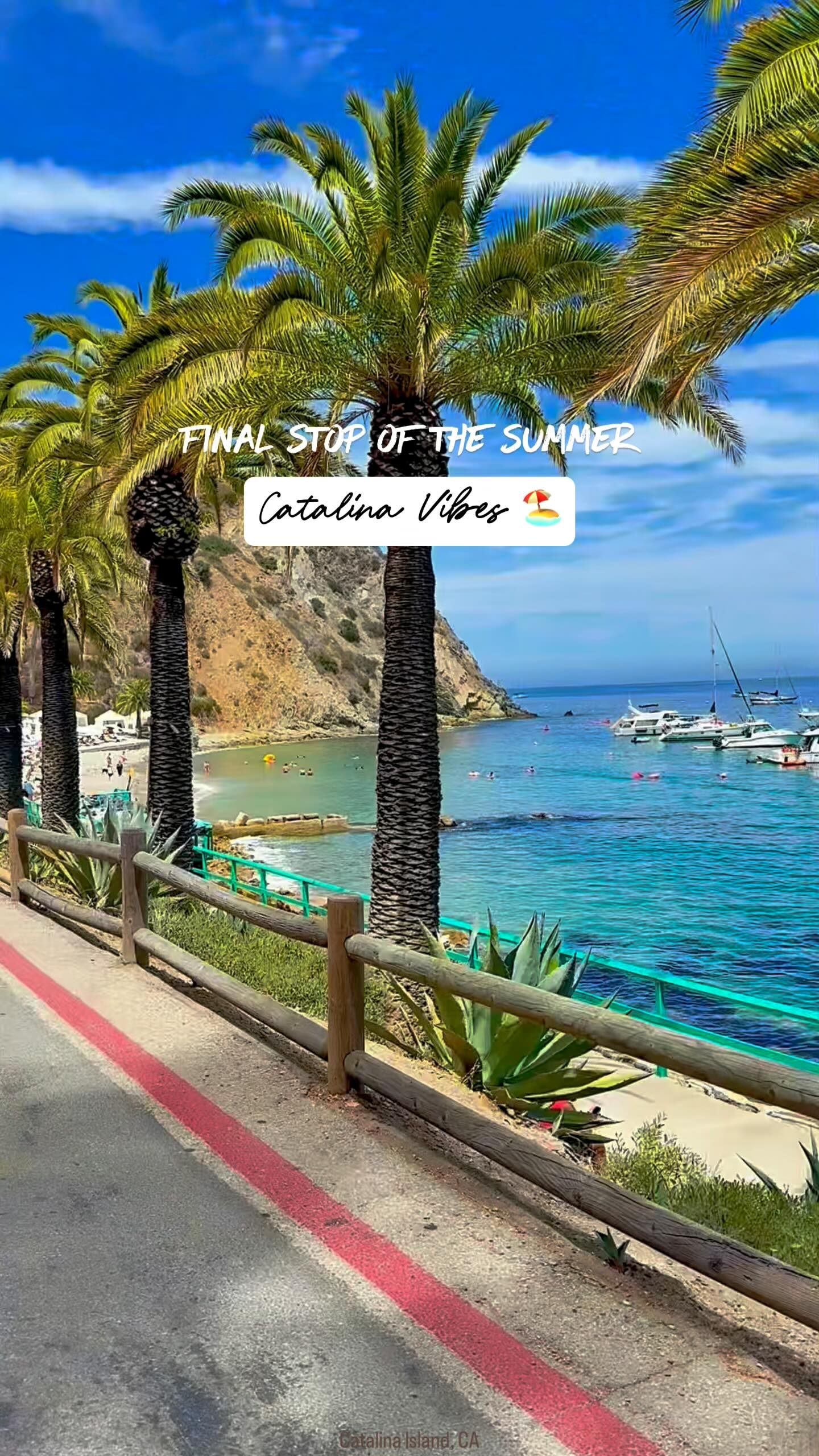 📍 Catalina Island| Details👇
Catalina Island
4.1 ⭐️⭐️⭐️⭐️⭐️ (138k)
Catalina Island, CA
Footage by: studioelaara
Say goodbye to summer in style 🌅🌴 Catalina Island has it all…clear waters, dolphins, hidden coves, and those colorful island streets. Just 22 miles away, but the vibes feel a world apart! 🌊🐬
✨ Planning to make a visit? Check out the Top Things To Do in Catalina in the link in bio.
🚗 And if you’re more of a road tripper, comment or DM “Roadtrip” for a FREE copy of theTop 5 Scenic Drives in California 🌄🌲.
Follow @placestovisitincalifornia for the best places to visit, stay, and live in California!
About Catalina Island:
Catalina Island, part of Los Angeles County, is a peaceful getaway with Avalon as its main town. Residents and visitors enjoy charming shops, beachside dining, and a slower island pace, while staying just an hour ferry ride from the mainland.
As of August 2025, Catalina Island homes average $1.25M, with oceanfront properties in Avalon commanding higher prices. Inventory is limited, making Catalina a niche but sought-after market for buyers seeking unique island living within reach of Los Angeles.
.
.
Hashtags: #placestovisitincalifornia #California #travelcalifornia #Californiatravel #explorecalifornia #californiaadventure #catalinaisland #visitcatalinaisland #losangeles #summerweather #catalina #socal #summertime #summerfun #ustravel #summerlove #summertimes #summerdays #summerday #visitusa #visitcalifornia #laborday #summer2025 #lastdayofsummer #sobeautiful #labordayweekend #summervibes☀️ #visittheusa #us