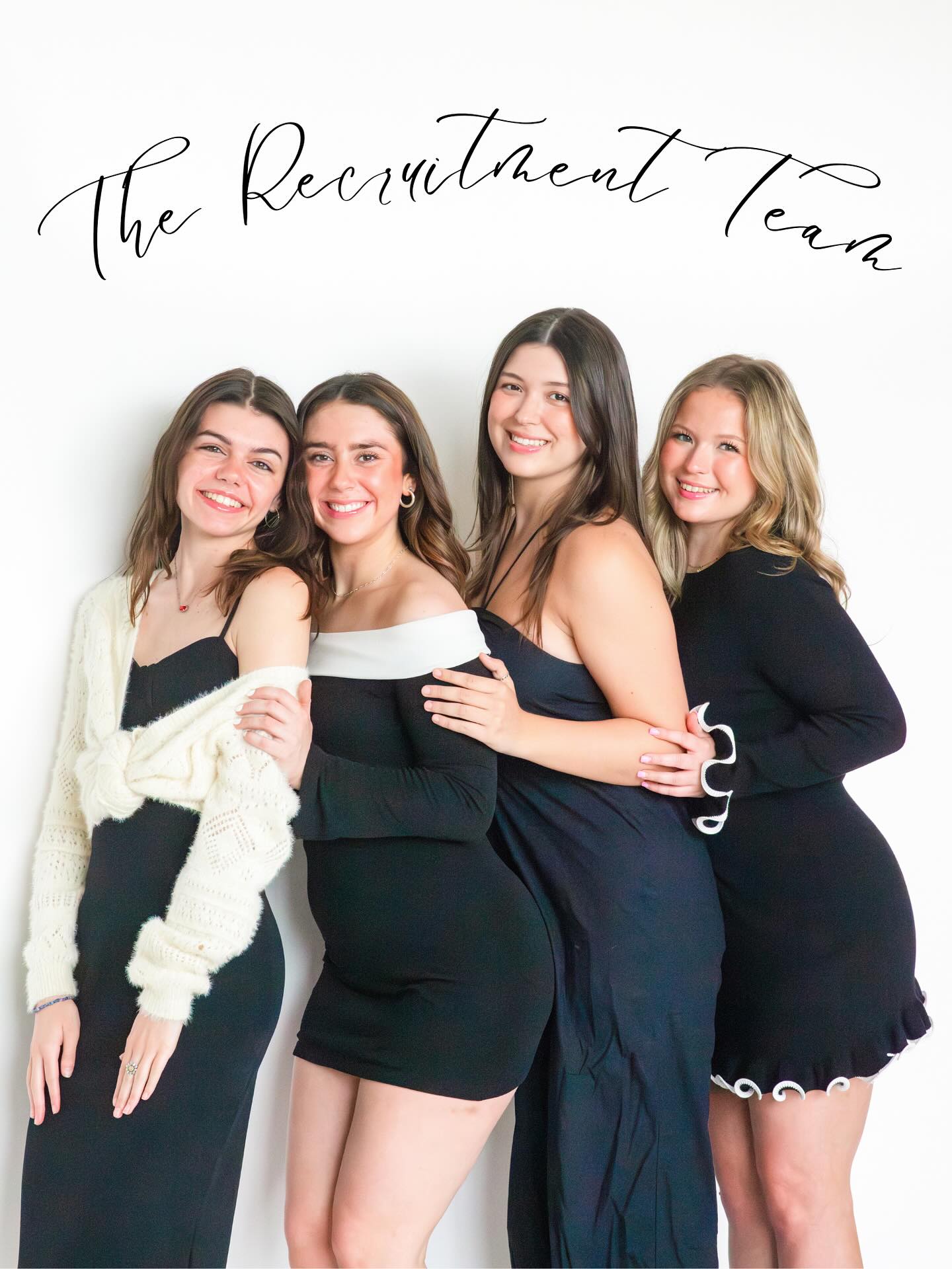 Dear PNM,
We are so excited you’re considering going through primary recruitment, and we want you to know that the Houston Panhellenic Council is cheering you on every step of the way!
Recruitment is more than a series of events. It’s a time of connection, reflection, and growth. You’ll meet inspiring women, learn about chapter values, and, most importantly, learn about yourself. While it’s normal to feel a little nervous or unsure, remember this: you are exactly where you’re meant to be.
Our biggest pieces of advice?
Be yourself, keep an open heart and mind, and trust the process. Every chapter has something special to share and everything unfolds the way it’s meant to.
No matter where your journey leads, we hope you walk away feeling empowered and supported. Panhellenic is more than sisterhood, and we’re so excited for you to begin this chapter.
You’ve got this. We believe in you 💖
With love,
The HPC Recruitment Team
Teddie Hall, Haley Woodall, Ellie Clark, and Kailey DeLorenzo
