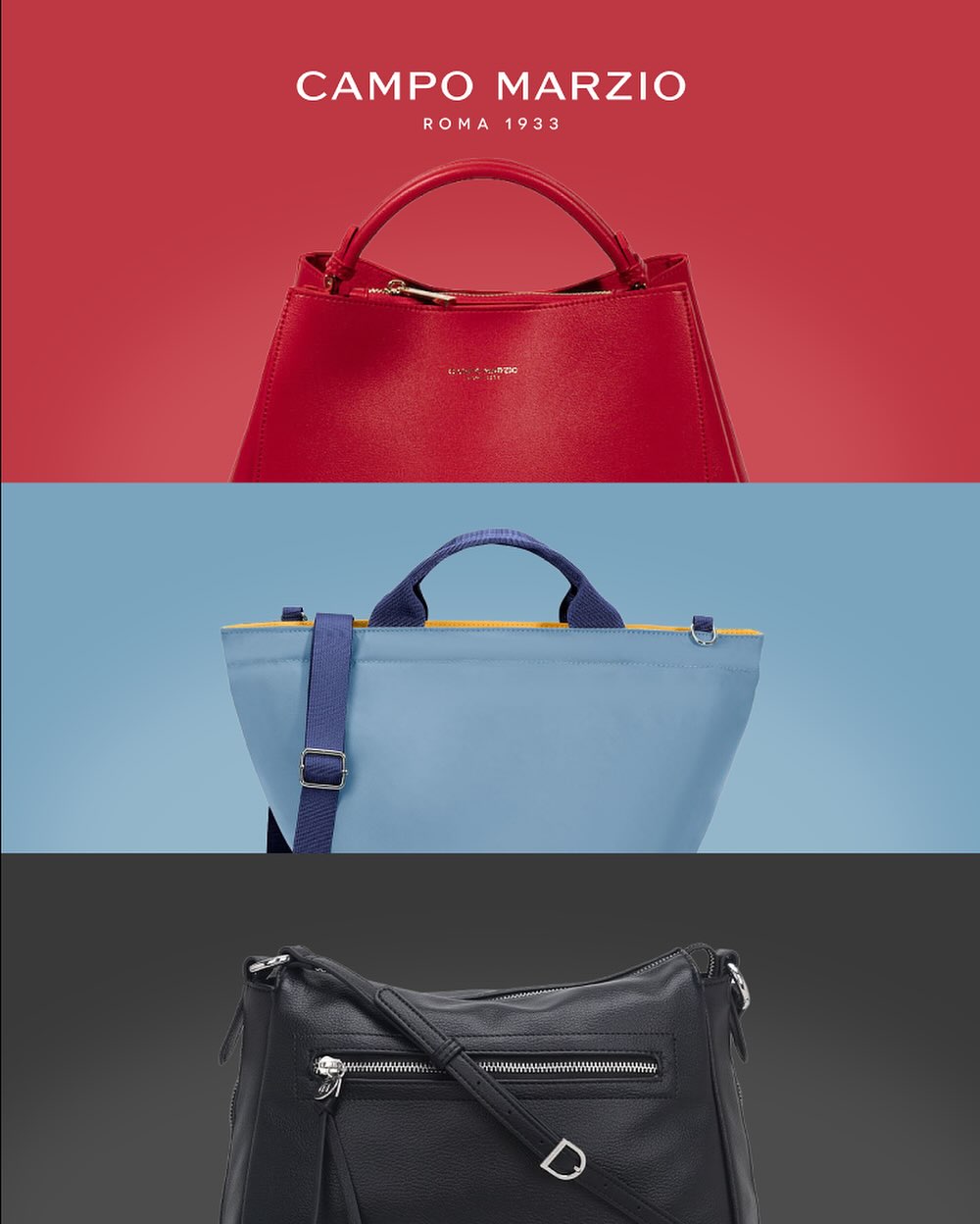 A bag for every occasion 🎒
From stylish handbags to versatile totes, sleek work bags, and practical backpacks, our collection blends fashion and function seamlessly.
Whether for work or play, there’s a #CampoMarzio bag designed for you.
📦 New stock arriving October 2025 – don’t miss it!
#CampoMarzio #StyleForEveryOccasion #NewArrivals
