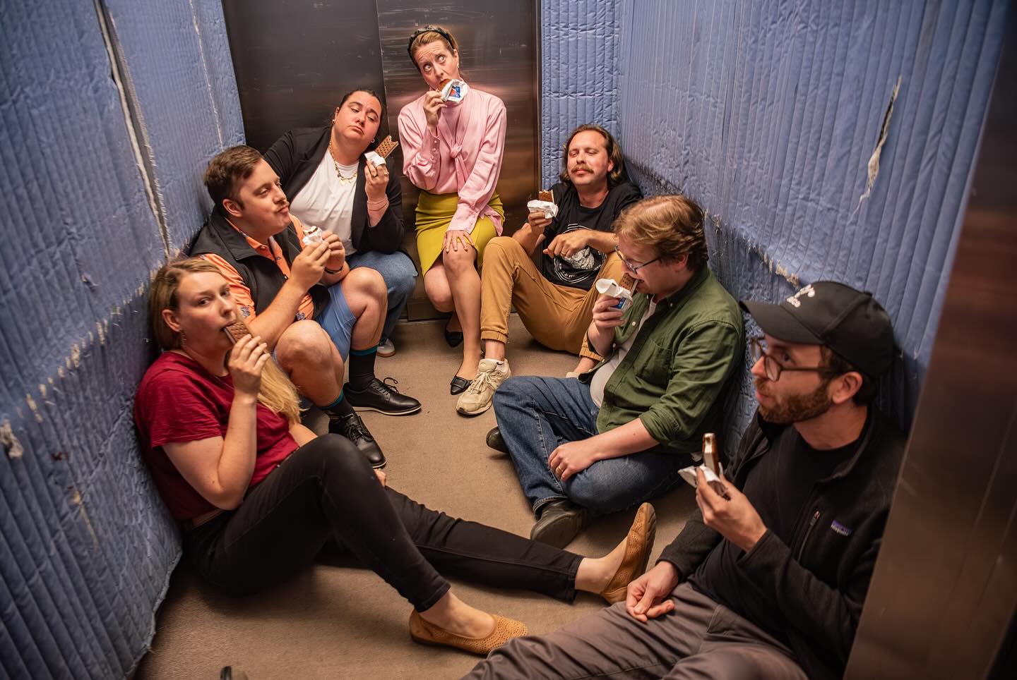 We’re opening The Huns by @michaelralbert tonight in @neptunetheatre ‘s Craig Boardroom! 📞⏰📠😲
This has been a pretty awesome process, it’s my first time working with @matchstick.theatre and honestly I would do it again, everyday for my entire adult life! It’s been so fun, collaborative, and fulfilling. It doesn’t hurt that the script is brilliant and the other actors are phenomenal @gilanderson.isit & @vandammefan93
If you don’t have tickets yet there’s a link in my bio - we run until September 7th 2025!
📸 Photo credit: @stoometzphoto
Poster Design: @classicgraphic.co
Director: @jgplaninc
SM/Producer: @chickadee.77
House Manager: @alexiolio
Costumes by: @kaelen.macdonald
Sound Design by: @jordanfpalmer
Actors
@gilanderson.isit as Iris
@vandammefan93 as Pete
@katerinabakolias as Shelley
Part of @mayworkskjipuktukhfx and @halifaxfringefestival