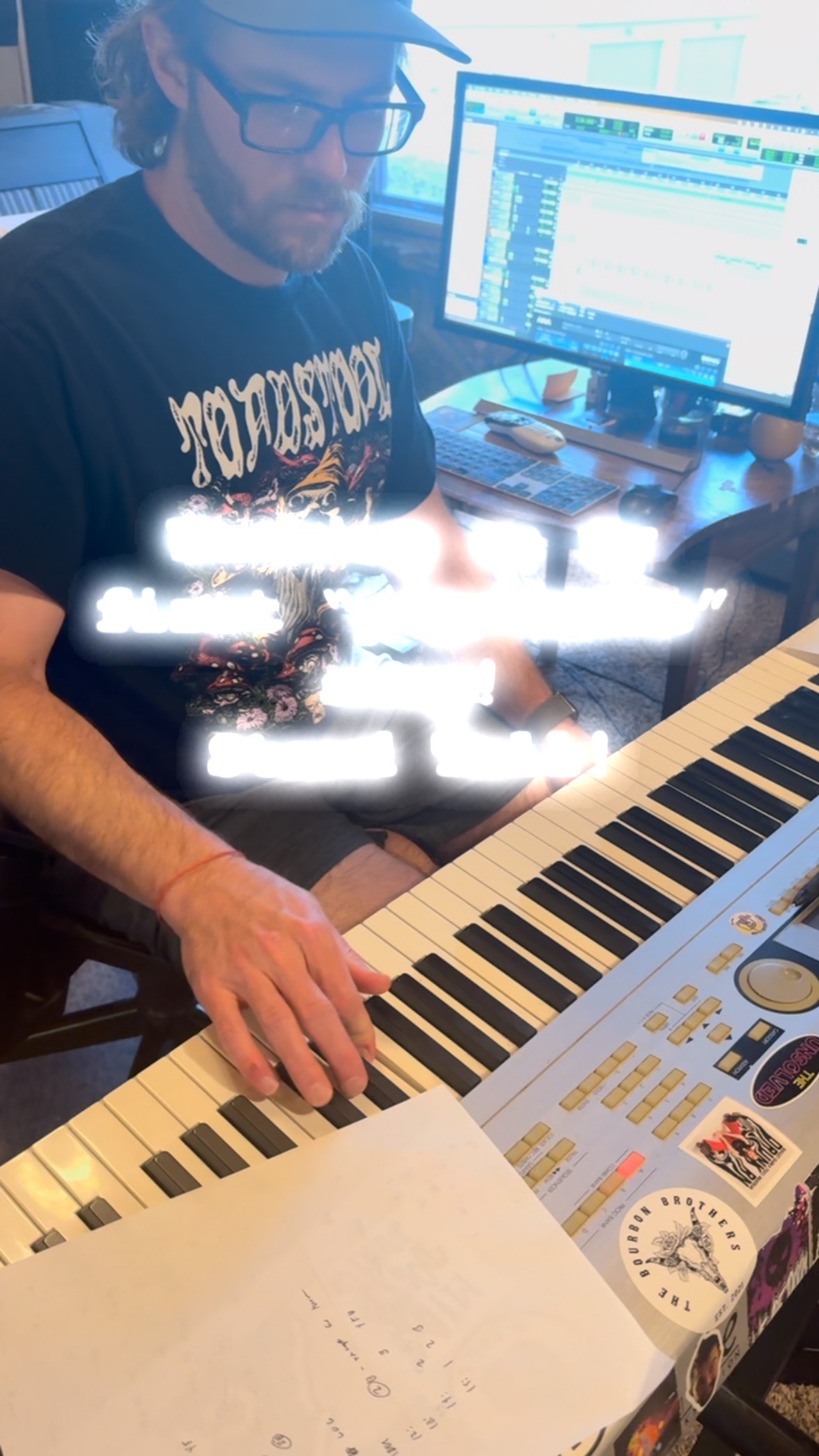 I love dance music and it’s been a dream to play with this genre for my own songs!
“Darlin you were made for this” ✨
I came to Colorado to play an art festival and record a song and it’s been a slow go because I got sick and had to cancel the festival.
Planning to track the vocals for this new song on Tuesday and I’m feeling pretty good my cough will be mostly clear by then and my voice will be in better shape.
Never know what life is gonna throw your way…
But what ever it is, greet it with Grace.
#NewMusicAlert
#DanceTrackInTheMaking
#StudioVibes
#FemaleArtist
#SingerSongwriter
#InTheStudio
#MusicCreation
#DanceVibes
#OriginalMusic
#WomenInMusic
#BehindTheScenes
#RecordingSession
#FutureHit
#MakingTheBeat
#MusicReel
#NewDanceTrack
#CreativeProcess
#SoundOn
#IndieArtist
#BTSMusicMagic