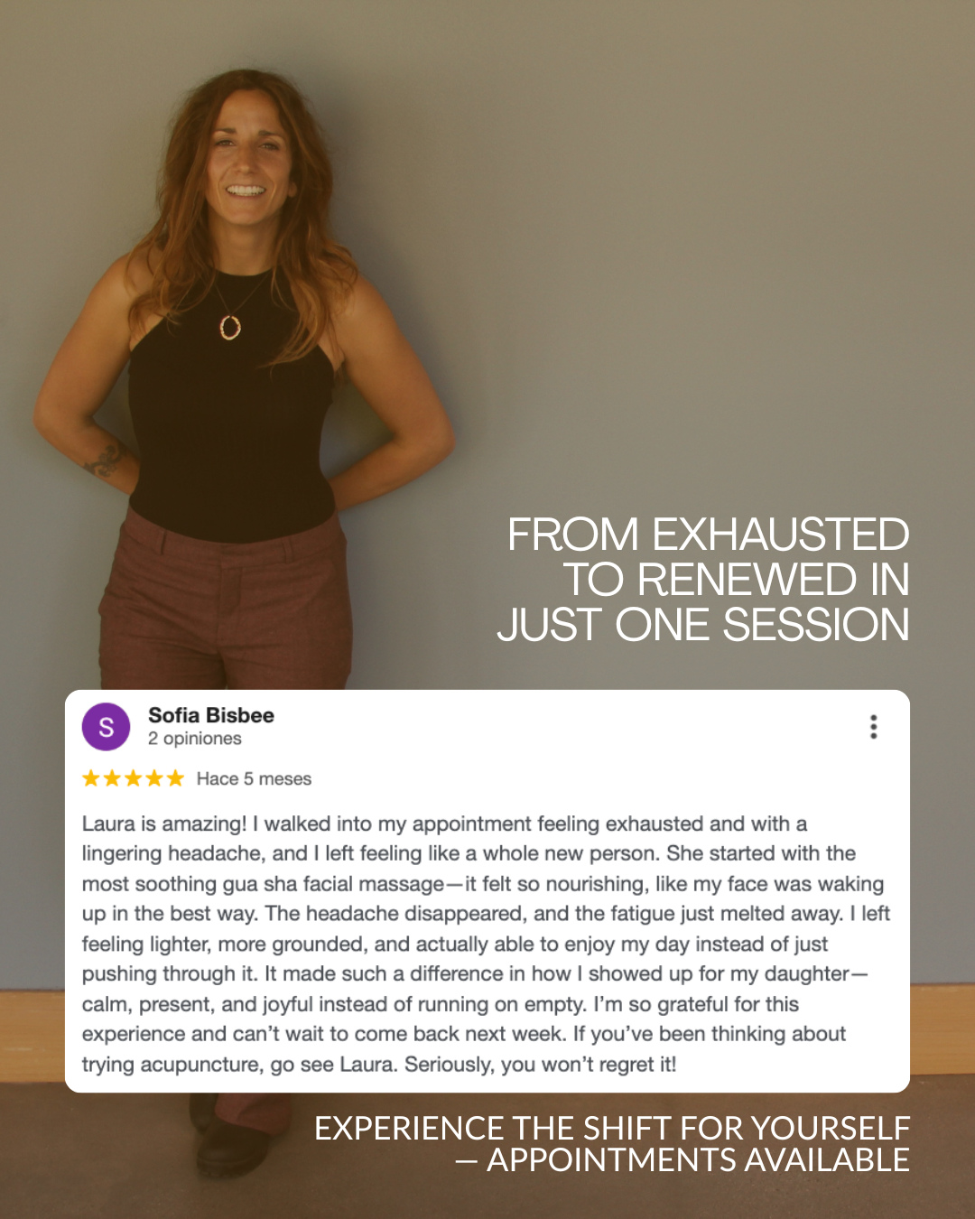 ✨ From exhausted + headache to light, calm, and grounded ✨
Acupuncture isn’t just about pain relief—it’s about resetting your whole system so you can show up fully for yourself (and the people you love most). Gua sha, acupuncture, and a little nervous system care can completely shift how you feel in your body and mind.
Your health is your foundation—when you feel nourished, everything else flows. 🌿
#holistichealing #acupunctureworks #chinesemedicine #naturalhealing #emotionalhealing #healingjourney #cuppingtherapy #mindbodyconnection #nervoussystemhealing #herbalprescriptions #womenswellness #acupuncturistlife #tcmhealing #rootcausehealing #integrativehealth #santacruz