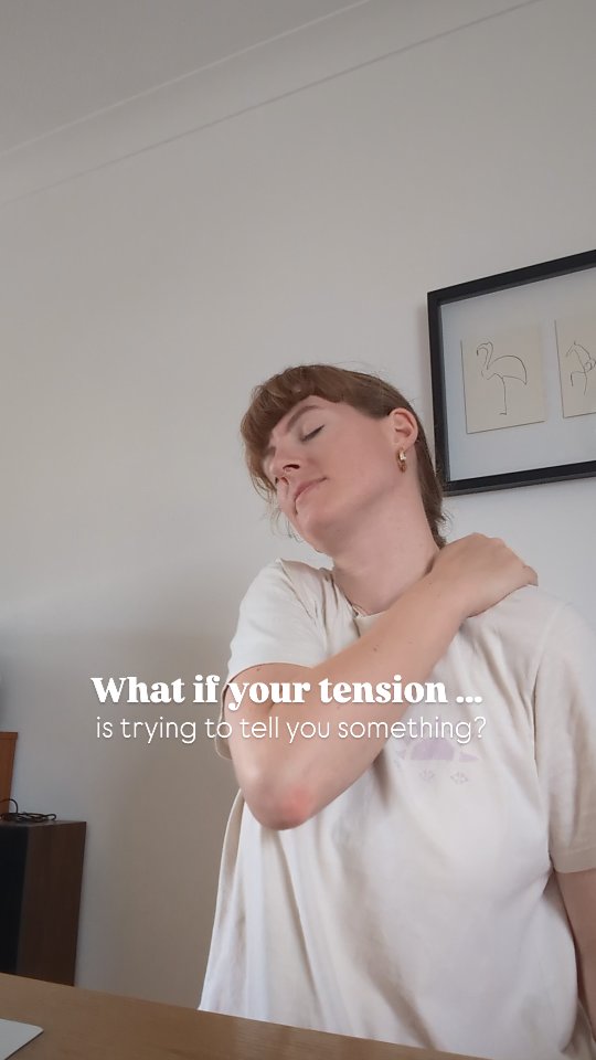My shoulders carry everything: stress, deadlines, the weight of ""I should be doing more."" For years, I fought them: stretched, forced, willed them to relax. Until yoga whispered: ""What if you stopped fighting and started listening?""
Now, when they tighten, I pause. I place my hands on them and ask: ""What do you need?""
Sometimes it’s space. Sometimes it’s kindness. Always, it’s a reminder: healing isn’t about force. It’s about conversation.
I see this in my students too: Jaws clenched, hips locked, breath held. They don’t notice until we slow down. Until we pause. Until we give them permission to feel instead of perform. That’s when the magic begins.
Because yoga isn’t about touching your toes. It’s about learning the language of your body, the clenching, the holding, the stories stored in your muscles. It’s about recognizing that tension isn’t the enemy. It’s an invitation: ""What do you need?""
🌿 Join me for my Yoga Nidra Workshop
🗓️ 20th Sept, 10 AM, Enfield Chase.
A 2-hour escape to listen, soften, and reset—no experience needed. Just you, as you are.
📍 Firs Farm Community Hub, N21 2PJ
🔗 Link in BIO
📨 Or Comment 🧘🏼♀️ YOGA
