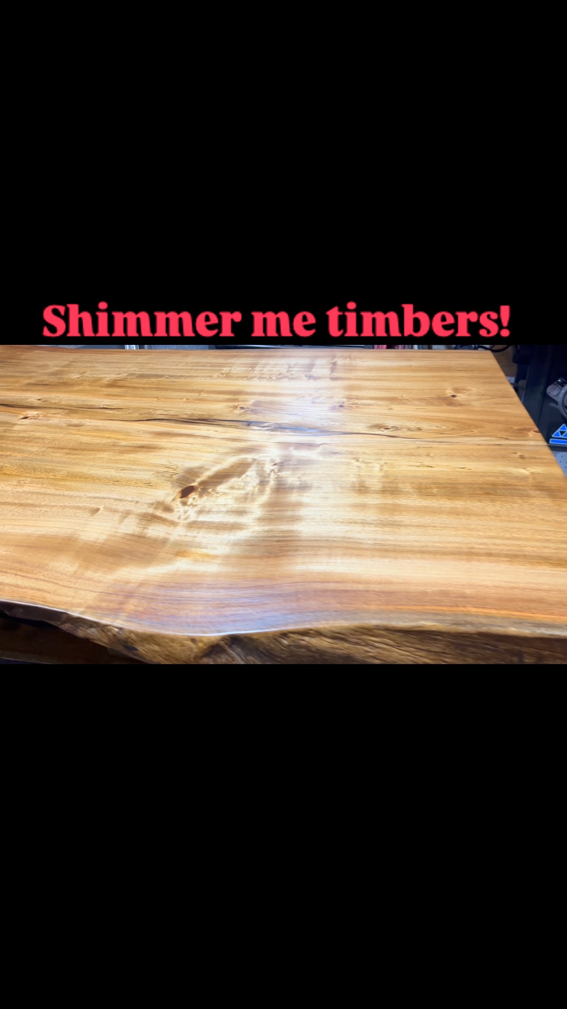 Two full days of process finishing this cottonwood table. Yes COTTONWOOD! The shimmer is shim-tastic 🪵
Thanks @tahoeslab for the killer log. You guys rock. #stumpfwoodworks #makegaragesdirtyagain #liveedgefurniture