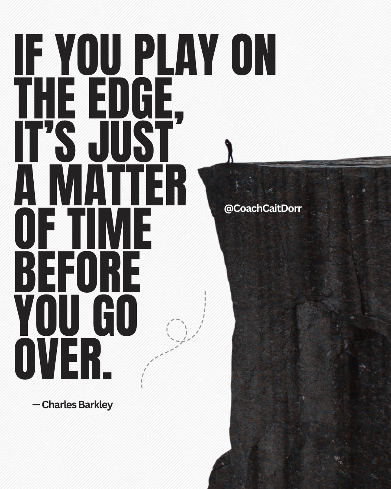 ⛰️It’s okay to back down before you fall off the edge! ⛰️
#minsetmatters #minsetshift #alcoholfreeliving #alcoholfreelife #thisnakedmind #hangoverfree #alwaysbelearning #yourbestself #habitchange #starttheconversation #addictivesubstance #limitingbelief #thisnakedmindcoach #afaf #teetotaler #grateful #gratitude