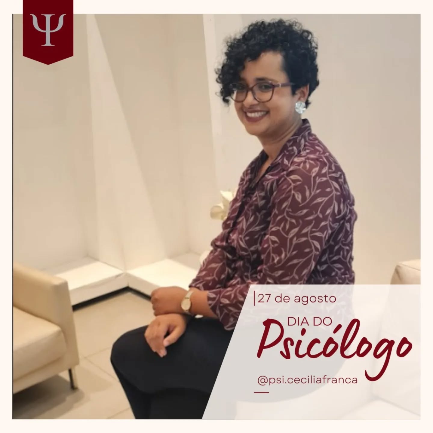 Hoje, celebro a incrível jornada de guiar e iluminar caminhos. Como psicóloga, tenho a profunda honra de acompanhar mulheres na redescoberta de sua essência, do prazer e da libido de vida que, por vezes, se perdeu no caminho.
Entendo que as sobrecargas do dia a dia, a falta de permissão para sentir e a maneira como a infância moldou a vida adulta são elementos cruciais nessa jornada.
E lembre-se: a energia que move sua sexualidade é a mesma que impulsiona sua vida profissional e financeira. Elas não são opostas, são complementares!
Que a psicologia continue a ser essa luz que nos ajuda a destravar nosso potencial, integrar nossas energias e viver uma vida plena em todos os sentidos. Parabéns a todos os colegas de profissão!
#DiaDoPsicologo #Psicologia #SaudeMentalFeminina #FemininoSagrado #Autoconhecimento #EnergiaSexual #Prosperidade #Libido #PsicologiaJunguiana #BemEstarFeminino