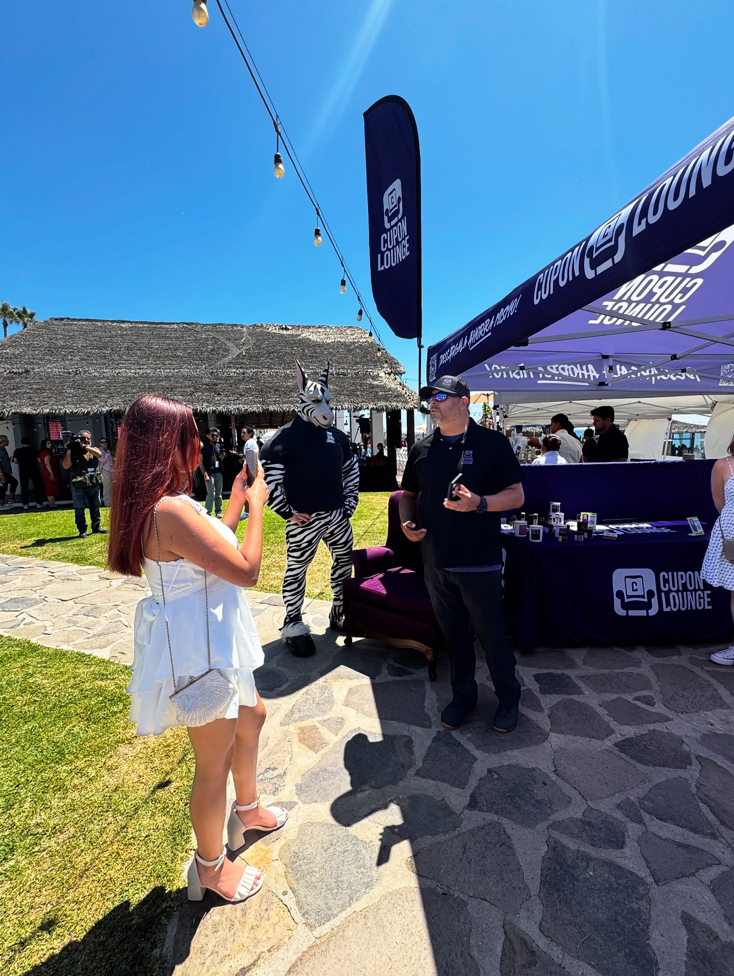 Sabías que además de subir las promociones a nuestra App, ofrecemos espacios dentro de nuestra carpa para que exhiban sus productos o servicios a diferentes negocios sin costo adicional.
Manda mensaje y con gusto te guiamos para que te subas a nuestra APP📱
#cuponlounge #cupones #descuentos #activaciones #excibición #tijuana