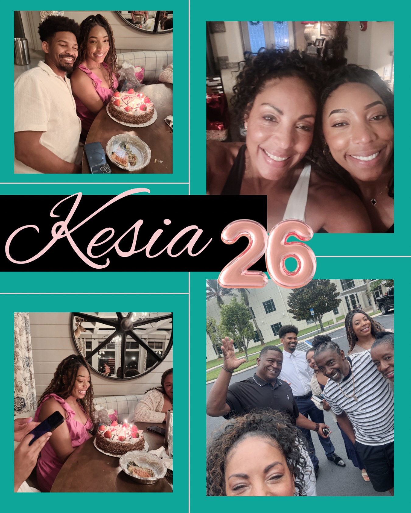 🎉 Kesia’s 26th Birthday Bash! 🎉
✨These few days have been one for the books! Celebrating our radiant daughter Kesia’s 26th birthday with laughter, love, and the incredible company of close friends filled our home with unforgettable joy. Watching her grow into such a beautiful, wise, and vibrant woman is one of life’s greatest blessings. 💕
Here’s to milestones, memories, and the sweet moments that remind us how precious life is. Thank you to everyone who came and made the evening so special!
🎂💐 Let’s keep the celebration going—drop a birthday wish for Kesia in the comments! 🎈👇
#HappyBirthdayKesia #26andThriving #familylove #GratefulHeart #trustandlove