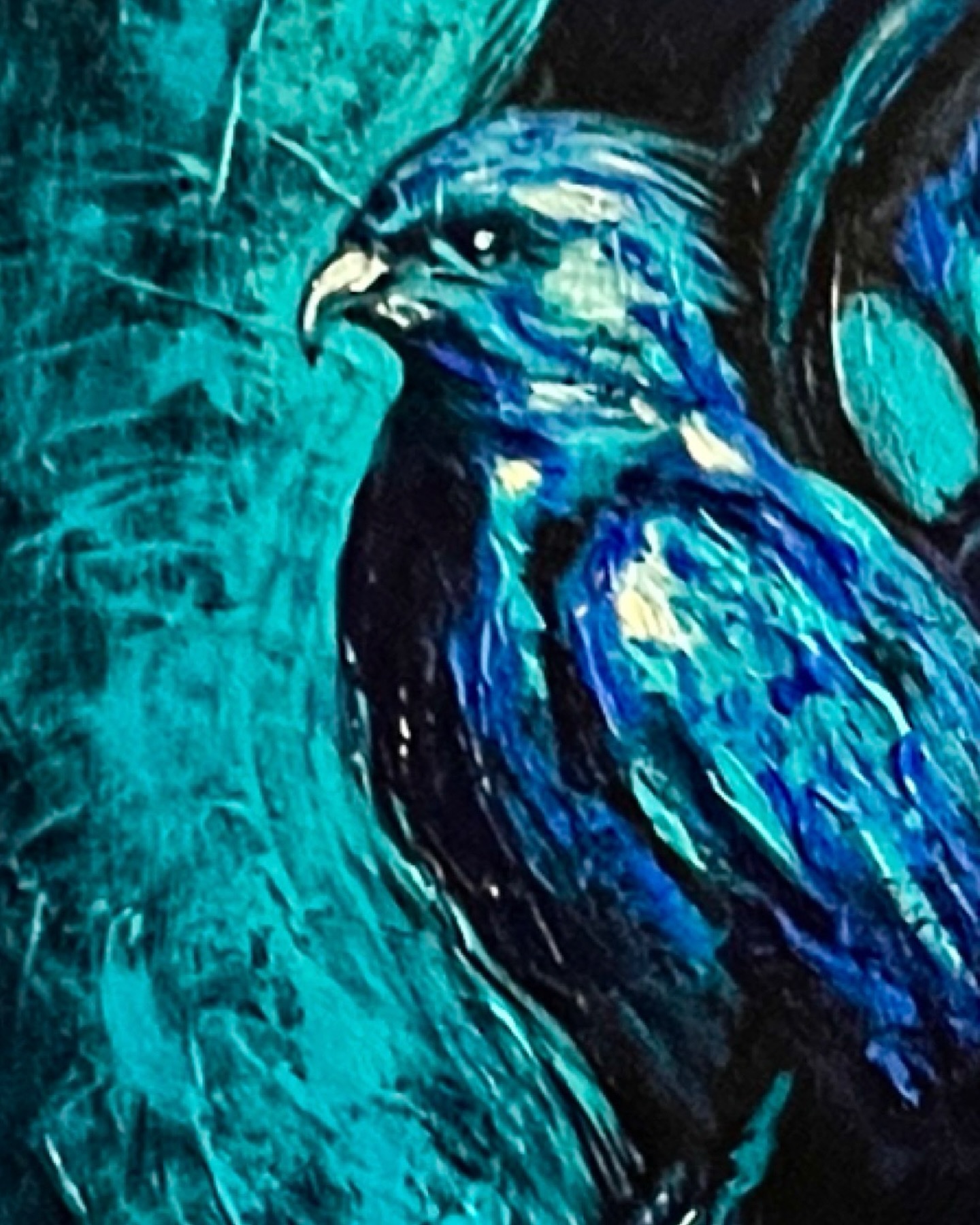 Episode One of A Gather of Gatherings is where it all takes flight — beginning with this painting.
This hawk-filled kettle became the first visual metaphor in the podcast’s journey through poetic collectives and shared language.
Hashtags:
#FirstEpisodeDrop #PodcastLaunch #AcrylicMetaphors #HawkArt #GatherOfGatherings #PodcastArtCompanion #BirdsAndWords #CollectiveNounPodcast @kellierainesart