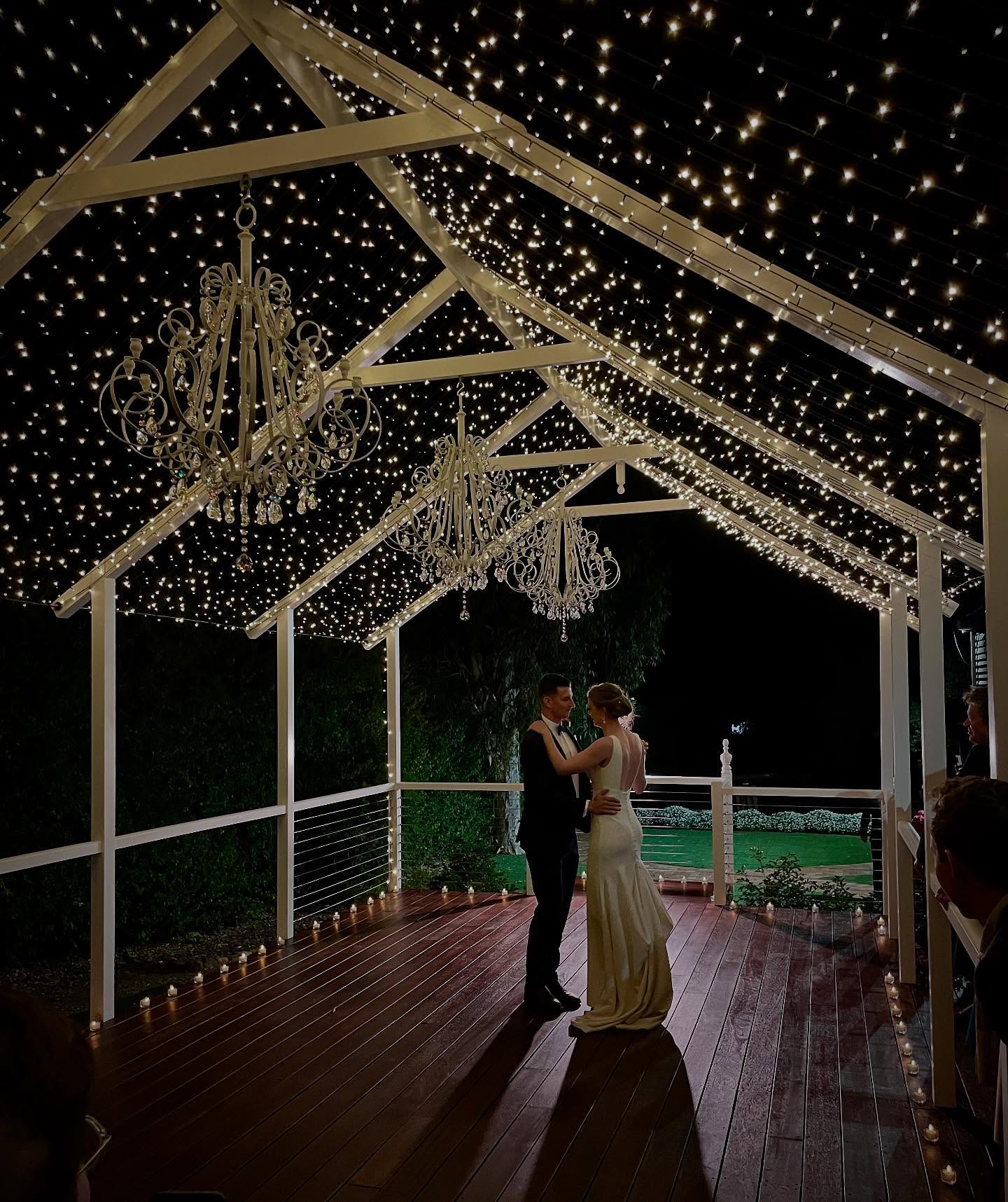 Romance hits different under the stars ✨ Big congrats to Mr & Mrs Devin 💕 #FirstDanceFeels
Location - @scenicrimweddingvenues.com.au
#WeddingVibes #FirstDance #JustMarried #WeddingUnderTheStars #RomanticMoments #ForeverStartsHere #WeddingMagic #HappilyEverAfter #BrideAndGroom #LoveInTheAir