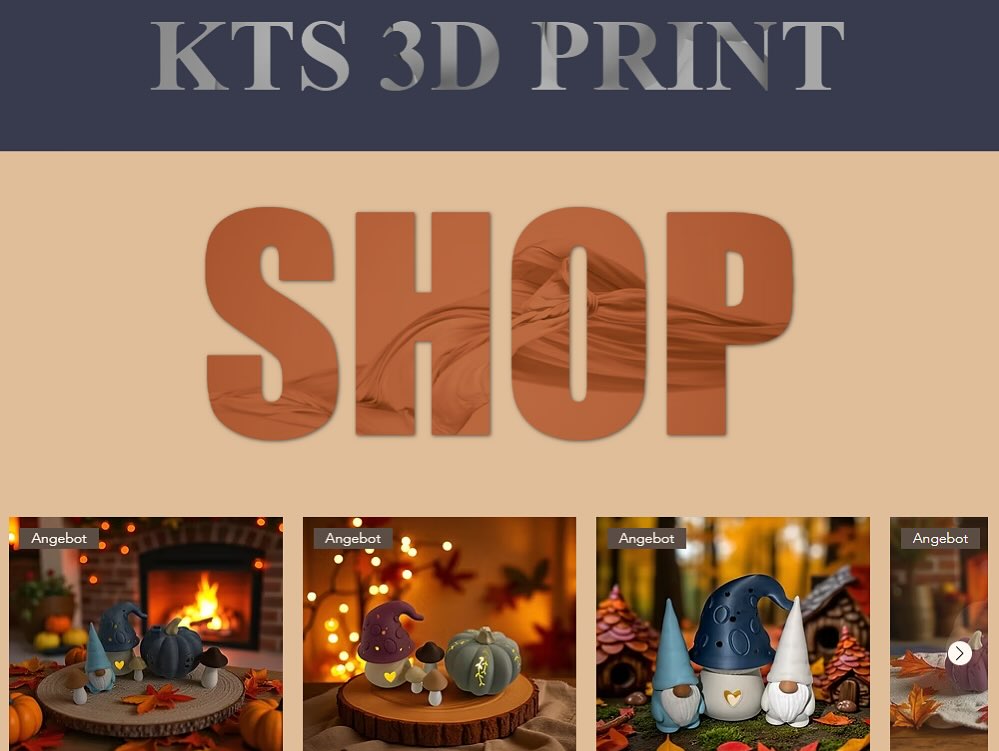 ✨ Wir haben großartige Neuigkeiten ✨
Ab sofort könnt ihr unsere einzigartigen 3D-gedruckten Dekorationen auch direkt online shoppen! 🛒
Besucht jetzt unseren offiziellen Webshop 👉 www.kts-shop.de
Ob für dein Zuhause, als kreatives Geschenk oder um deinem Raum das gewisse Etwas zu geben – unsere Designs sind mit viel Liebe zum Detail gestaltet und individuell gefertigt. 💡💛
Schaut vorbei und entdeckt unsere Kollektion – wir freuen uns auf eure Unterstützung!
#3DDruck #Dekoration #OnlineShop #InteriorDesign #Handgemacht #KTSSHop