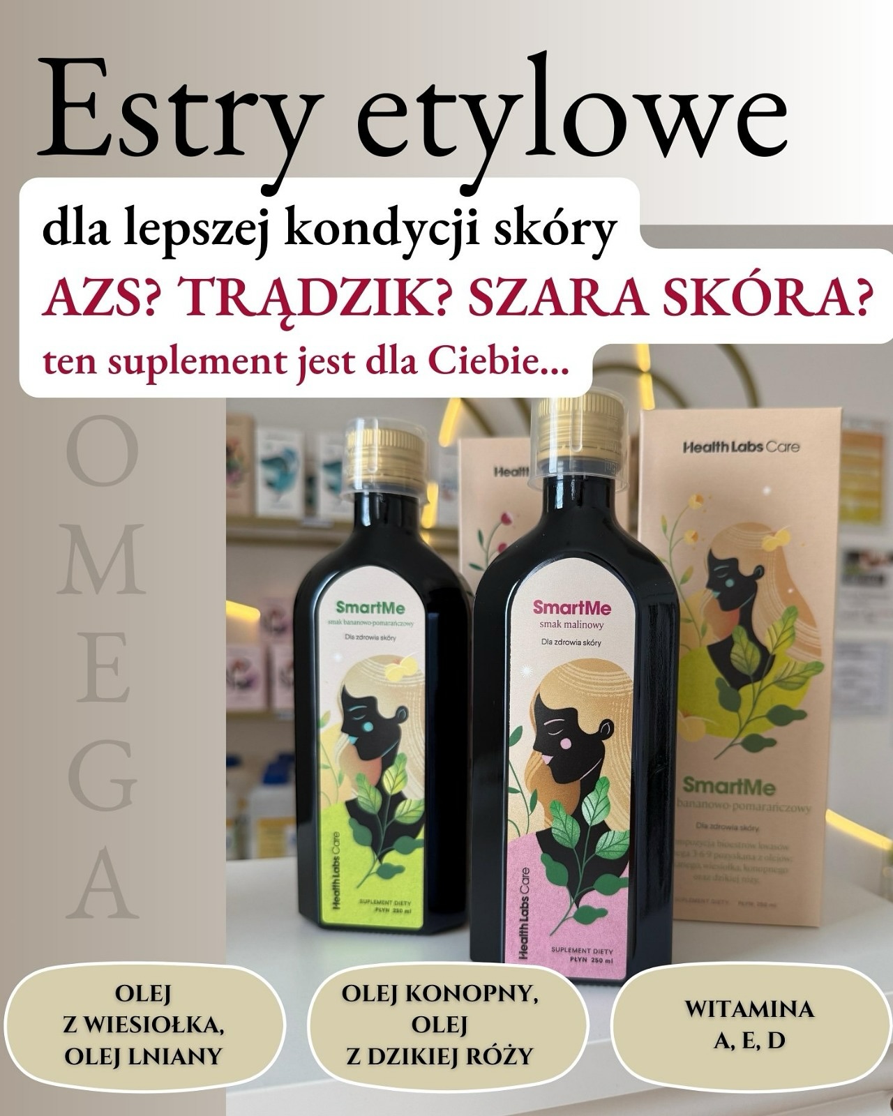 Twoja skóra naprawdę kocha to, co jesz 🥗💧
Dieta bogata w antyoksydanty, kwasy omega i witaminy to naturalny sposób na zdrowy glow ✨
Zadbaj o talerz, a on zadba o Twoją cerę 🌹
#zdrowaskóra #statuazdrowialubin #dietetyklubin #centrumdietetykilubin #glowfromwithin #dietadlaskóry #beautyfood #healthyglow #skincarefromwithin #pielęgnacjaodśrodka #statuaZdrowia