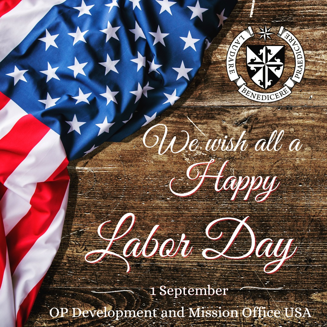 The office of development and mission takes this opportunity to wish all a happy, safe and blessed Labor Day 2025!