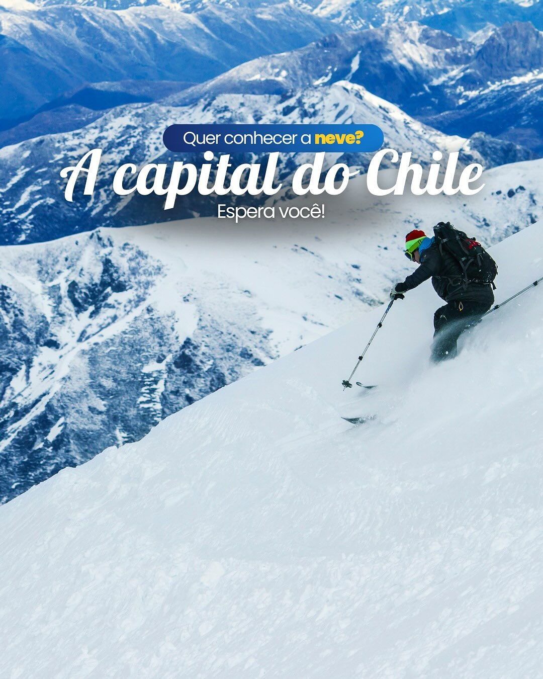 Em Santiago não neva, mas basta subir a Cordilheira para encontrar estações de esqui incríveis pertinho da capital!
⛷️🏔️ Valle Nevado, Farellones e Portillo estão a poucos quilômetros, prontos para oferecer diversão na neve e experiências únicas no inverno chileno.
👉 Já pensou em sair da cidade e viver a temporada de neve no mesmo dia? 🇨🇱
#BssTeLeva #TurismoLondrina #BssTurismo #SantiagoChile #ValleNevado #FaçaCotação