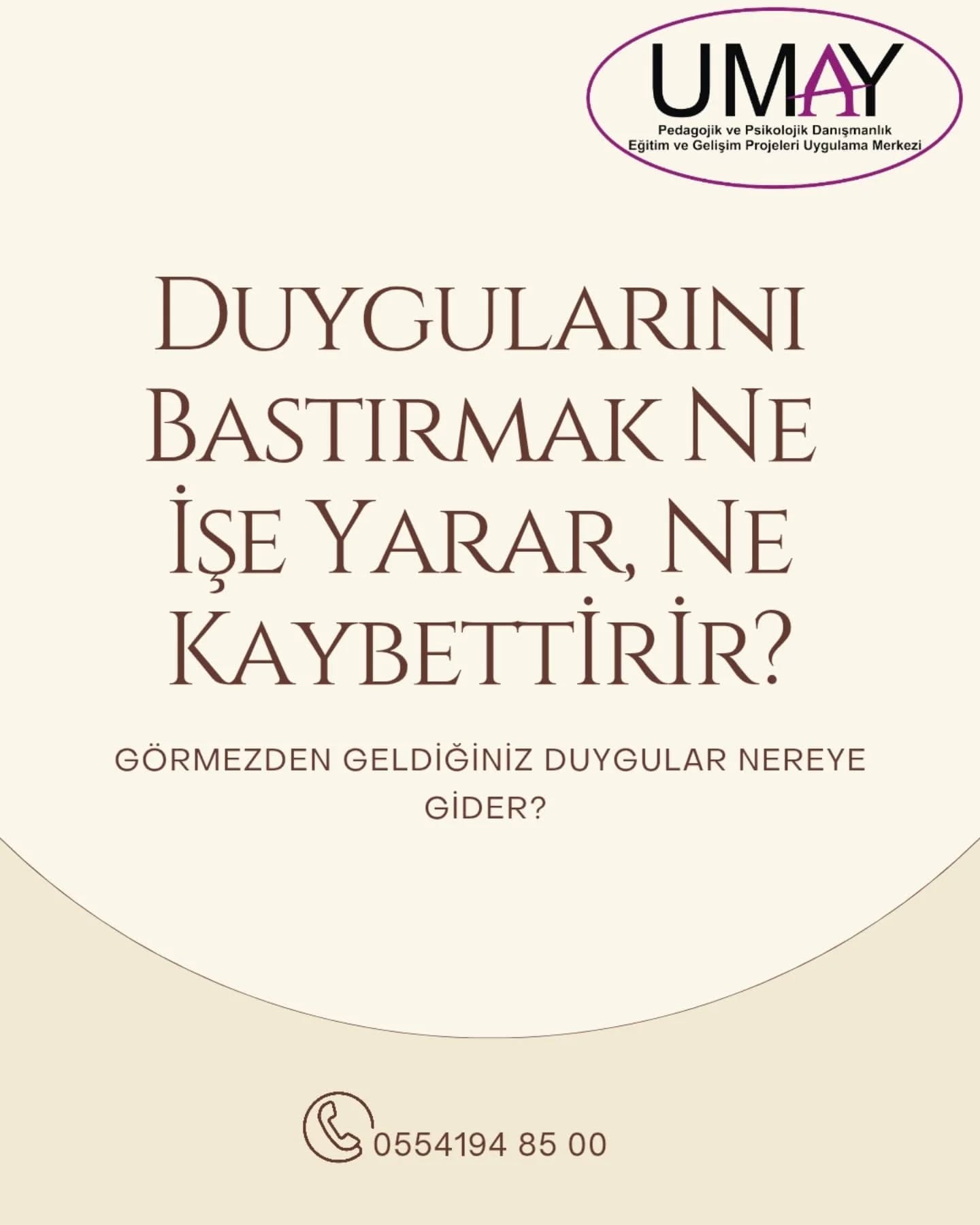 ✨ Duygularını bastırmak çoğu zaman “güçlü görünmek” gibi algılansa da aslında içten içe ağır bir yük taşımaktır. 🌿
🔒 Bastırılan duygular; kaygı, stres, öfke patlamaları, hatta fiziksel rahatsızlıklar olarak geri dönebilir.
💭 Duygularını görmezden gelmek kısa vadede “kontrol” hissi verse de uzun vadede özgürlük, iç huzur ve sağlıklı ilişkiler kaybına yol açar.
💬 Oysa duygularını ifade etmek, hem kendini hem de çevreni daha iyi anlamanın kapısını aralar.
🌸 Hatırla: Duygularını bastırmak seni zayıflatmaz, ama onları kabul etmek seni güçlendirir.
---
#duygular #duygularınifadesi #psikoloji #farkındalık #içhuzur #özşefkat #ruhsaglığı #kişiselgelişim #duygusalzeka #psikolog #pedagog #maltepepsikolog #maltepepedagog #çocukpsikolojisi #çocukgelişimi #ruhsağlığı #annebabaçocuk #ailedanışmanlığı #ebeveyndanismanlik #çiftterapisi #yetişkinterapi #terapist