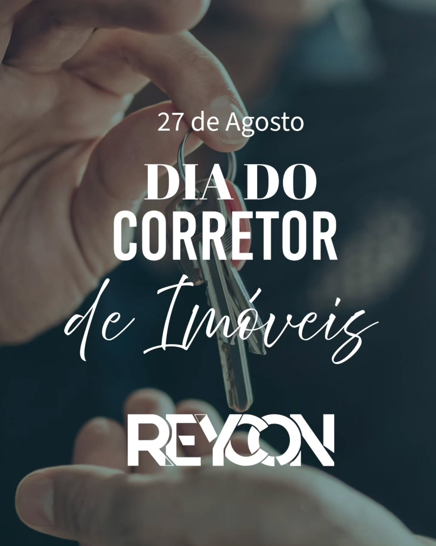 No Dia do Corretor, celebramos os profissionais que, com dedicação, ética e conhecimento, tornam possível a realização de grandes conquistas. Nosso reconhecimento e gratidão a todos que transformam sonhos em realidade.