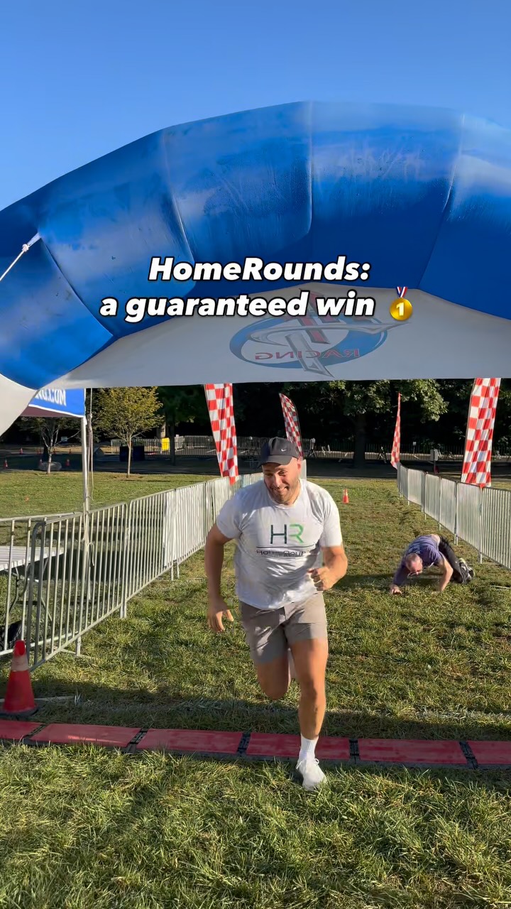 🏃♂️💨 Run the race. Win the deal.
HomeRounds Realty = always first place.