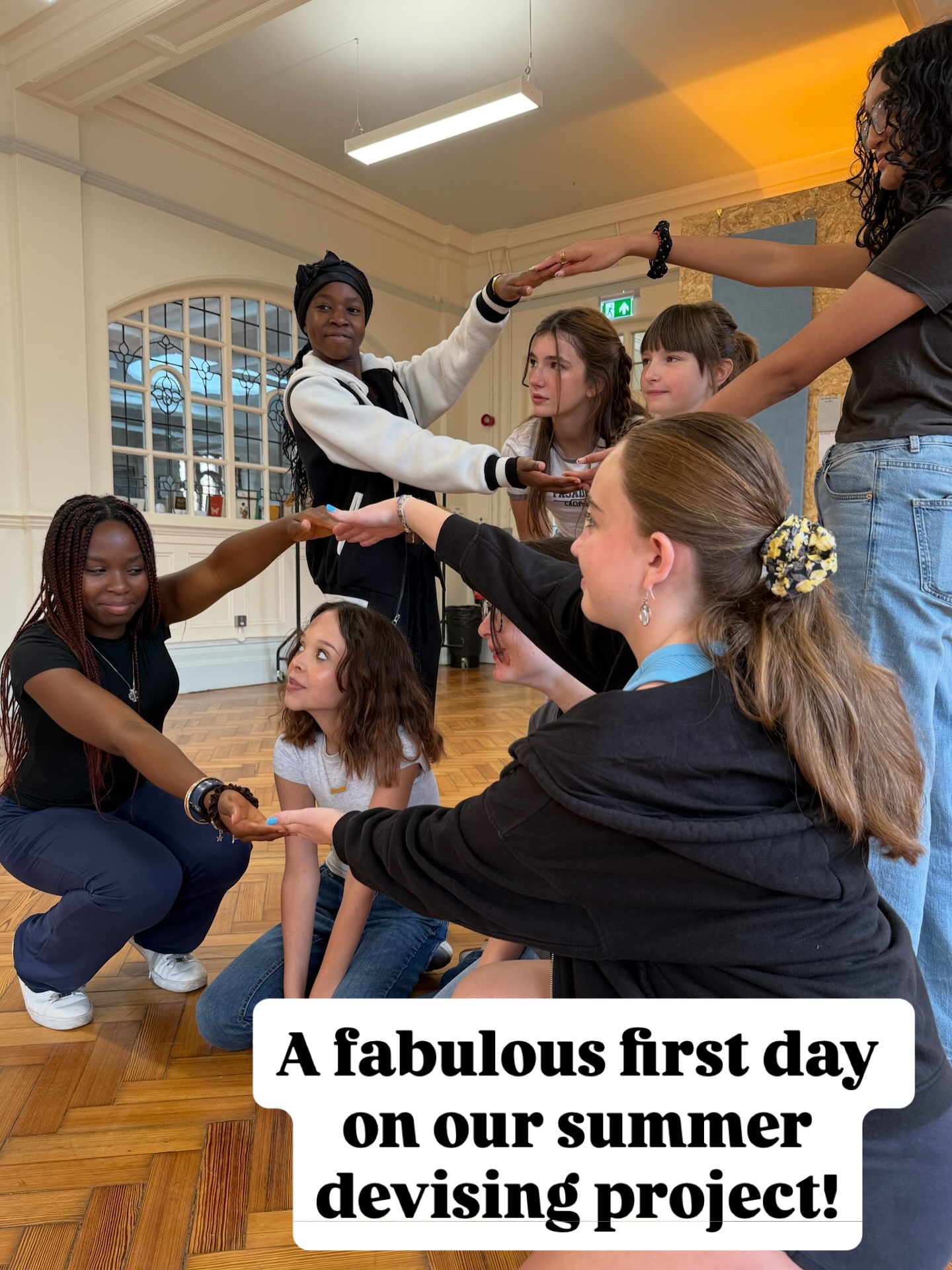 What a brilliant first day. And so exciting to use the beautiful library at @carnegielibraryhub as our stimulus for tomorrow’s performance!
Follow to keep up to date on our current and future products and the launch of our new Youth Theatre!
#youththeatre #dramaclass #acting #speechanddrama #devising