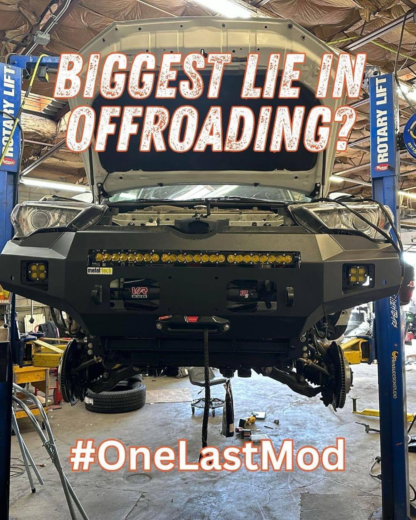 The biggest lie in off-roading?
‘I’m done with mods.’
We’ve all said it. We’ve all broken it. What’s your “one last mod moment”?
#OneLastMod #5280Offroad #GritIsEarned #BornAtElevation #ColoradoOffroad