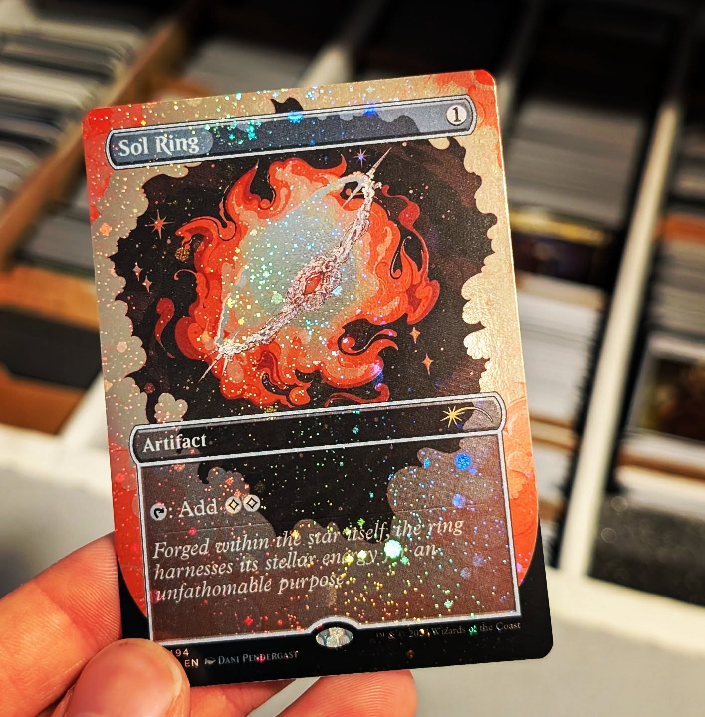 Sometimes a card just hits different 🤩 One of the top staples of the game, with a beautiful artwork and the OG cosmos foiling - this card has it all!
Did you know we have this card as well as 10s of thousands of other cards for sale on Cardmarket?
#MTG #MagicTheGathering #MTGCommunity #MTGCards #MTGCollector #TradingCardGame #CardCollectors #MTGAddict #TCGCommunity #WizardsOfTheCoast #MTGShowcase #MTGCollection #MTGDeck #FoilMagic #MTGRares #MythicRare #MTGArtwork #MTGAltered #MTGArena #CommanderMTG #EDHDeck #MTGStandard #ModernMTG #MTGCommander #MTGLegacy #MTGFam #MTGLife #MTGNation #MagicTheGatheringFans #CardGameLife