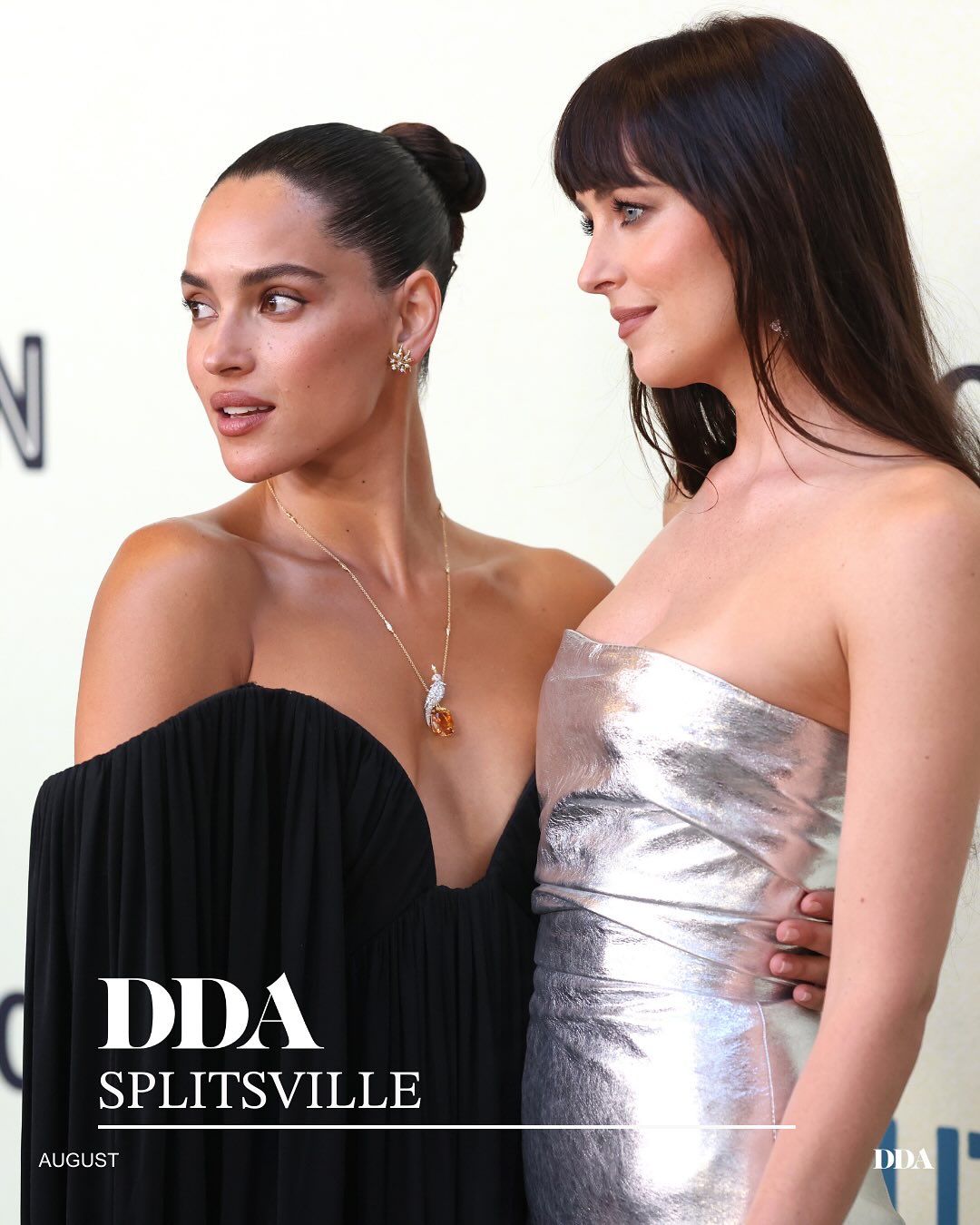 Face cards, mannequin feature, and a star-studded cast? Check ✅
DDA had an amazing time supporting the Los Angeles premiere of Neon & Topic Studios’, Splitsville!
In Select Theaters August 22, 2025
Everywhere September 5, 2025