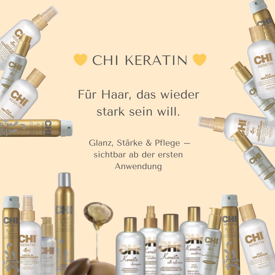 💛 CHI Keratin – Aufbaupflege für feines, strapaziertes Haar. ✨
Dein Haar ist trocken, aufgehellt, brüchig oder feuchtigkeitsarm?
Dann ist die CHI Keratin Serie mit dem innovativen Keratrix™ System genau das, was es braucht:
natürliches Keratin, Arganöl, Jojobaöl und Proteine wirken tiefenwirksam, stärken die Haarstruktur und verleihen sofort Glanz, Geschmeidigkeit und Elastizität.
🌟 Wirkung auf einen Blick:
✔️ Repariert keratinarmes, geschwächtes Haar
✔️ Stärkt die Struktur & schützt vor Haarbruch
✔️ Spendet intensive Feuchtigkeit
✔️ Langanhaltende Pflege durch verzögerte Wirkstoff-Freisetzung
✔️ Ideal für feines, blondiertes oder chemisch behandeltes Haar
💡 Für glattes, kräftiges und sichtbar gepflegtes Haar – mit jeder Anwendung.
📲 Jetzt entdecken & neu verlieben:
👉 my.hairamis.shop
#CHIKeratin #KeratinPower #Haaraufbau #FeinesHaarPflegen #KeratrixSystem #HairRepair #CHI #HairAmisShop #HaarpflegeMitSystem #GlanzUndStärke #Keratinpflege #GesundesHaar #BlondiertesHaar #AntiHaarbruch